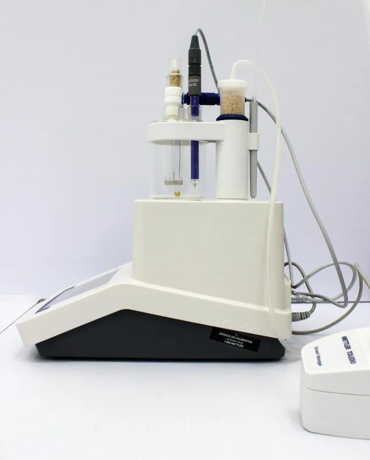 Mettler Toledo Compact Titrator Coulometer KF C30