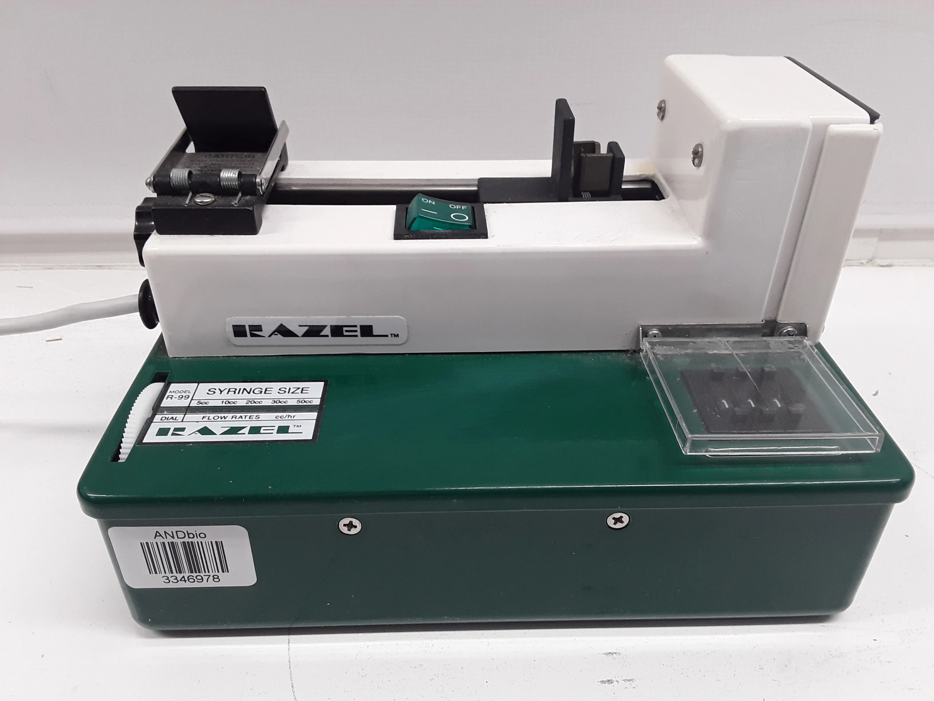 Razel Scientific R-99 Syringe Pump