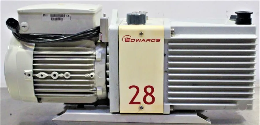 Edwards E2M28 Rotary Vane Vacuum Pump