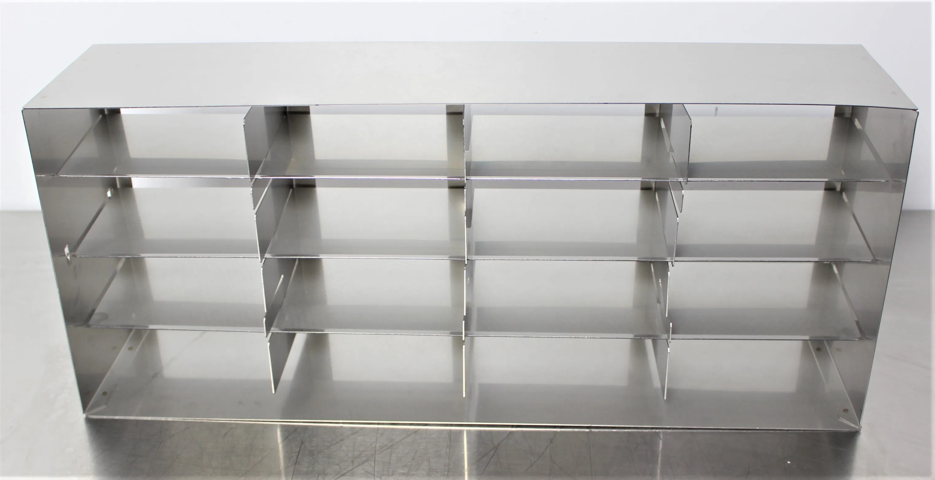 Used Freezer Rack 16 Box - High-Quality Stainless Steel