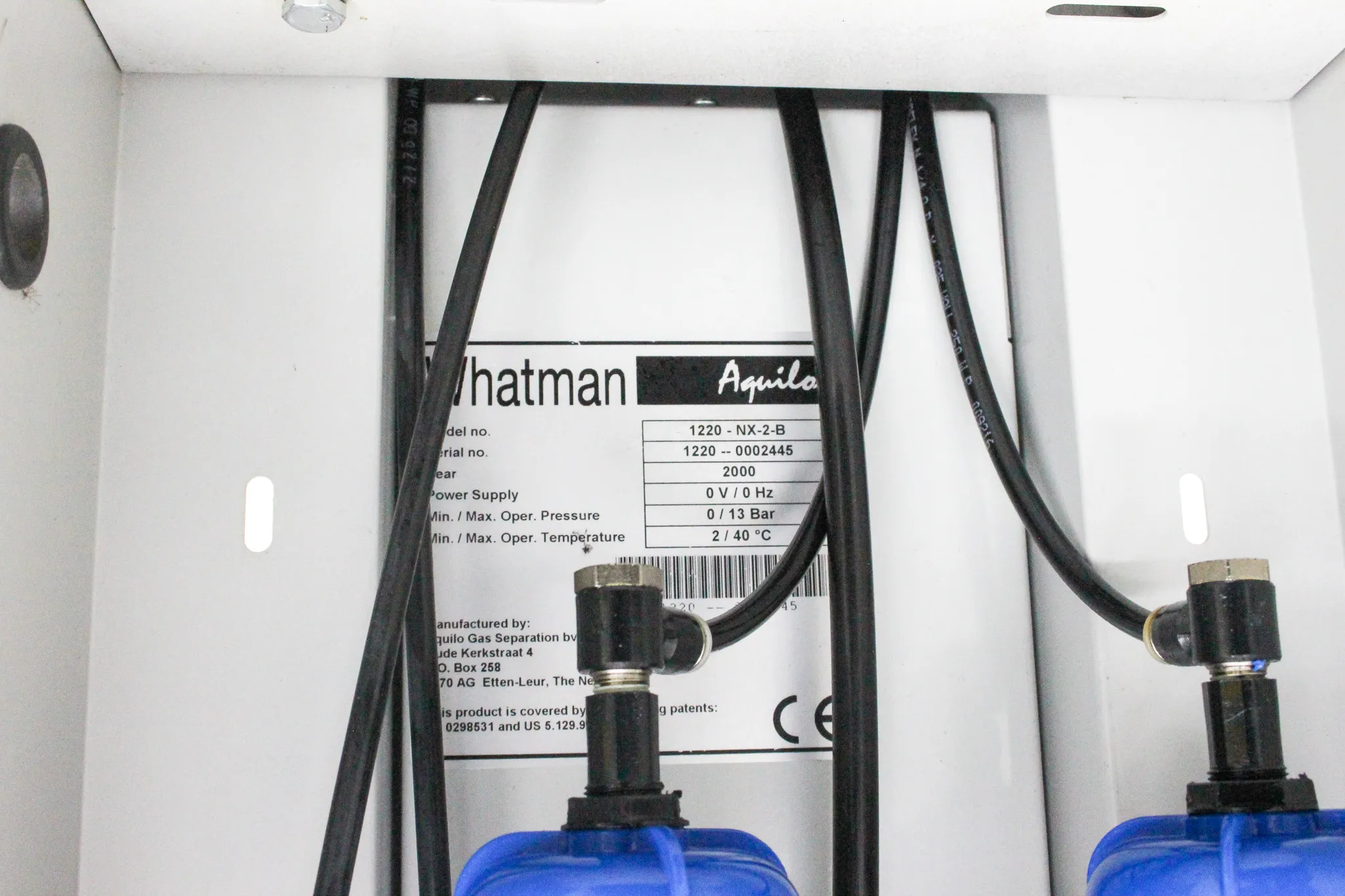 Whatman 75-72 Nitrogen Generation System