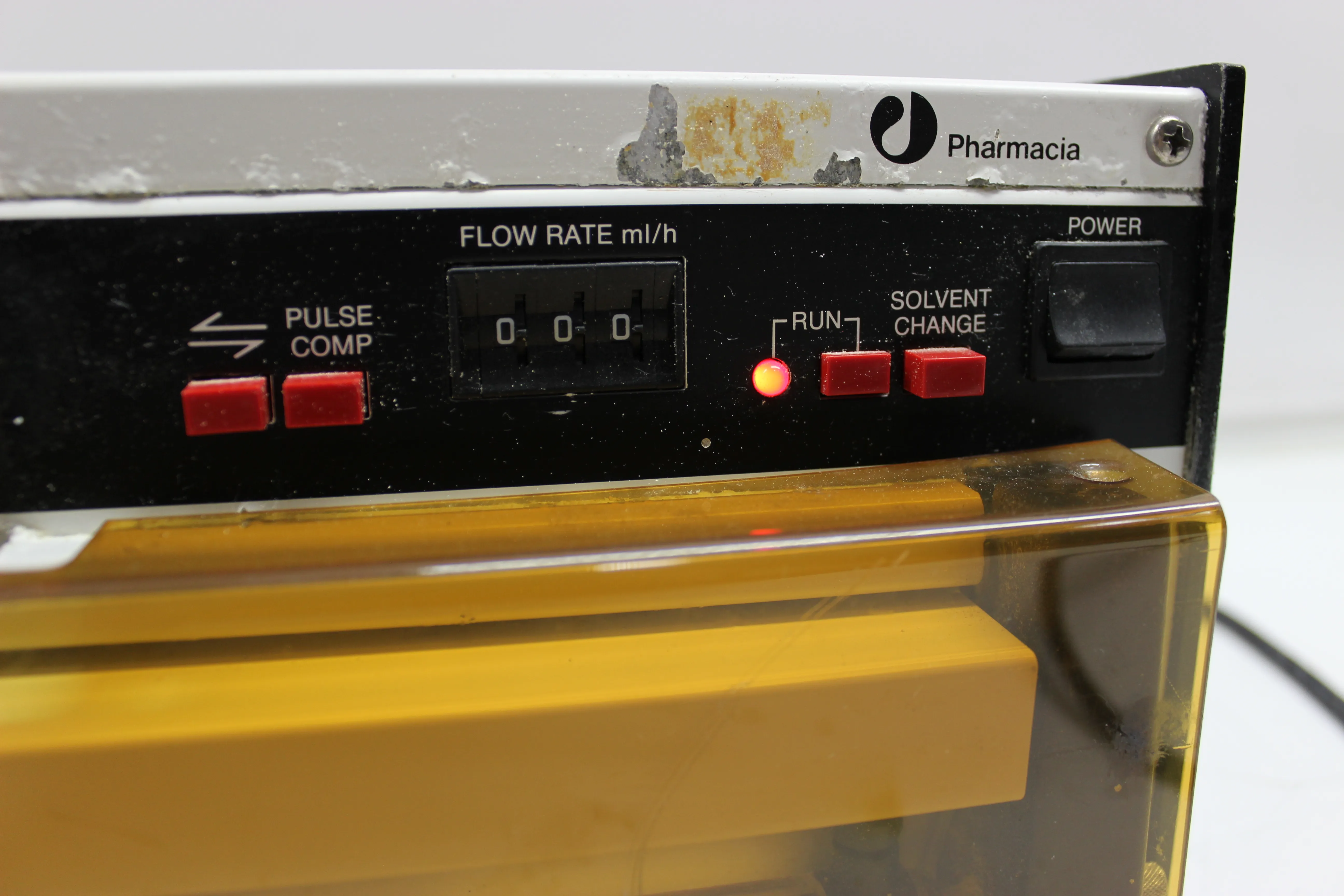 Pharmacia Pump P-500 Laboratory Chemical Pump for Liquid Chromatography