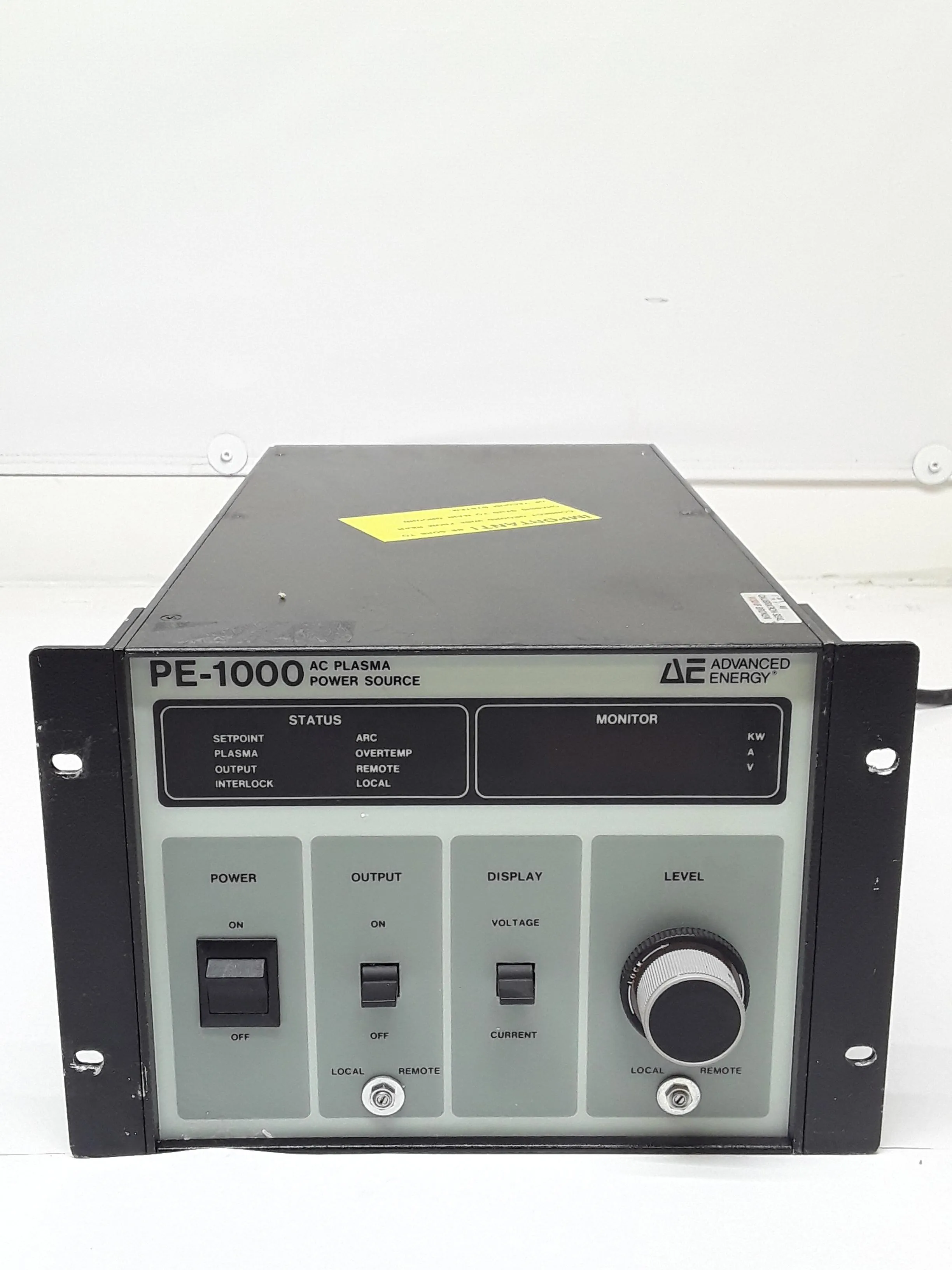 Advanced Energy AE PE 1000 RF Power Supply