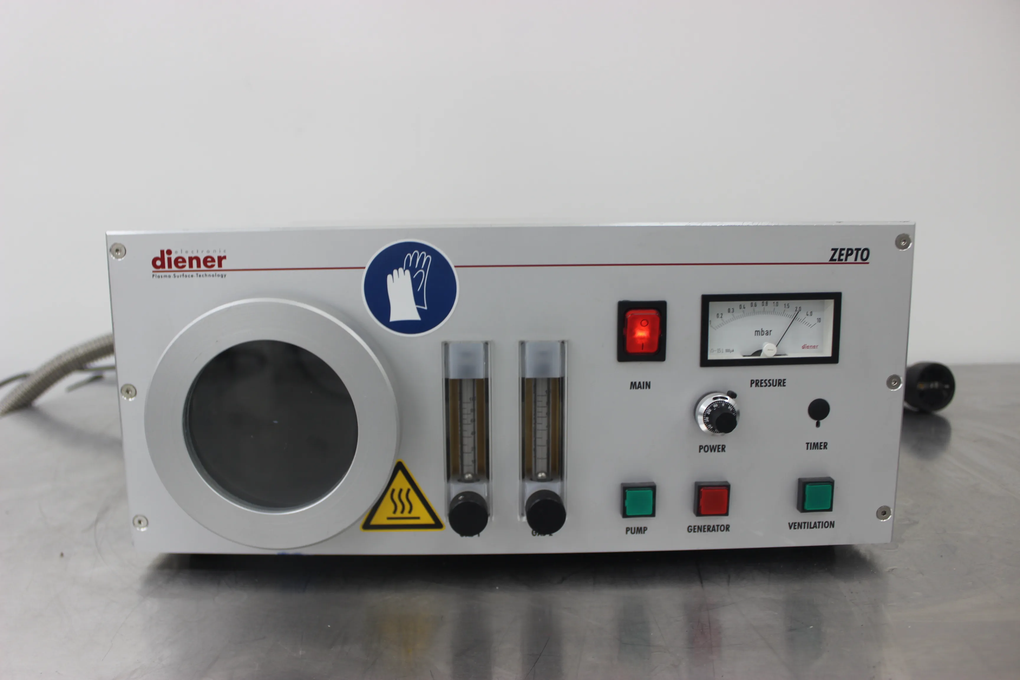 Diener ZEPTO B Sterilizer 230V Class 2 Used Laboratory Equipment