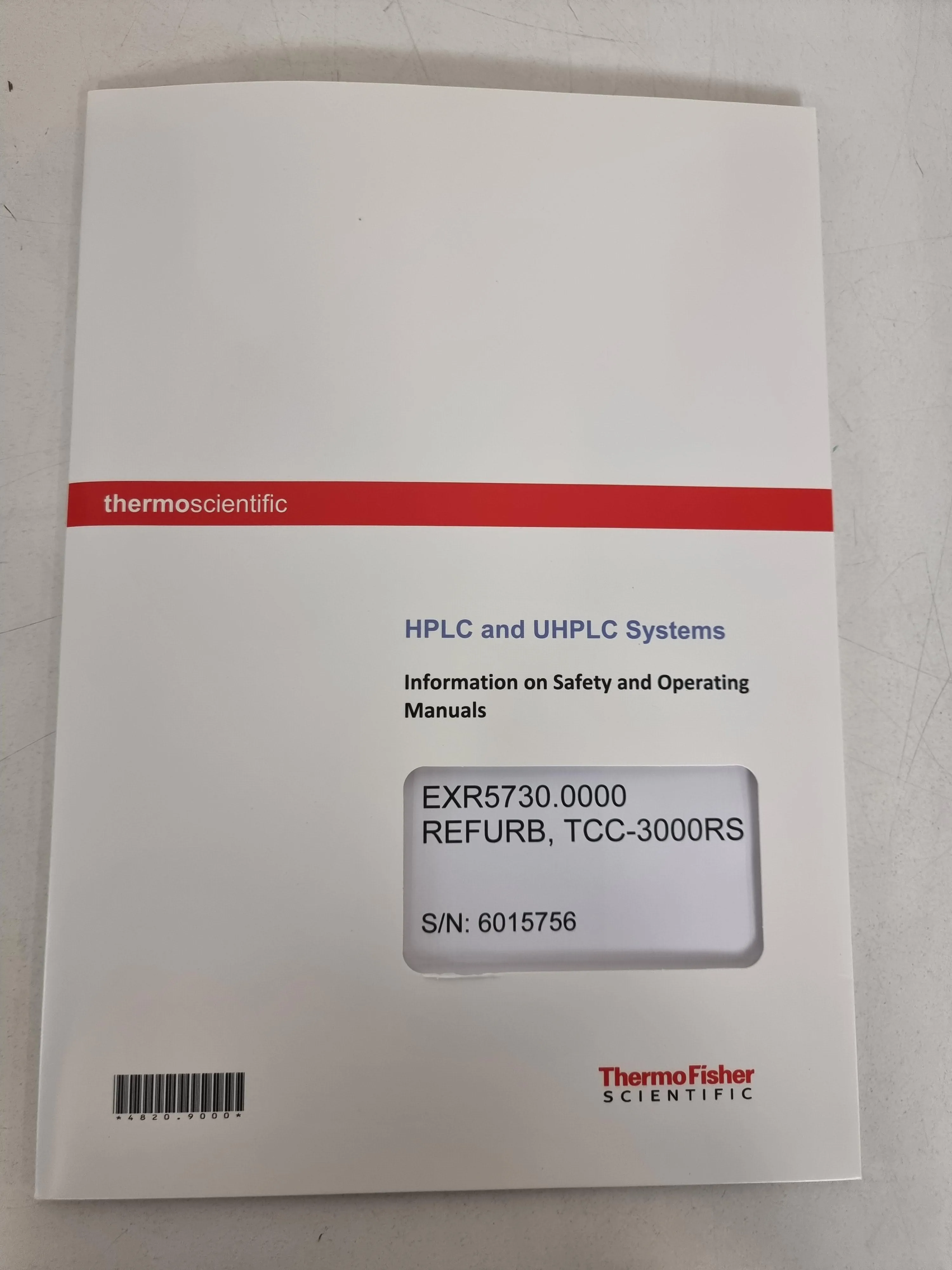 Thermo Scientific Dionex UltiMate 3000 RS Rapid Separation Thermostatted Column Compartment