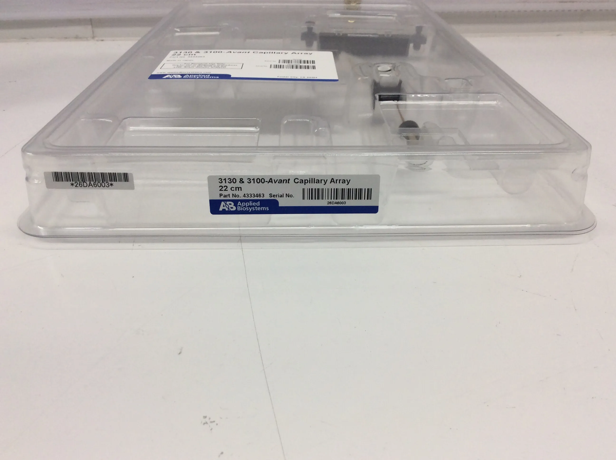 Applied Biosystems 4333463 Genetic Analyzer 4-Capillary Array