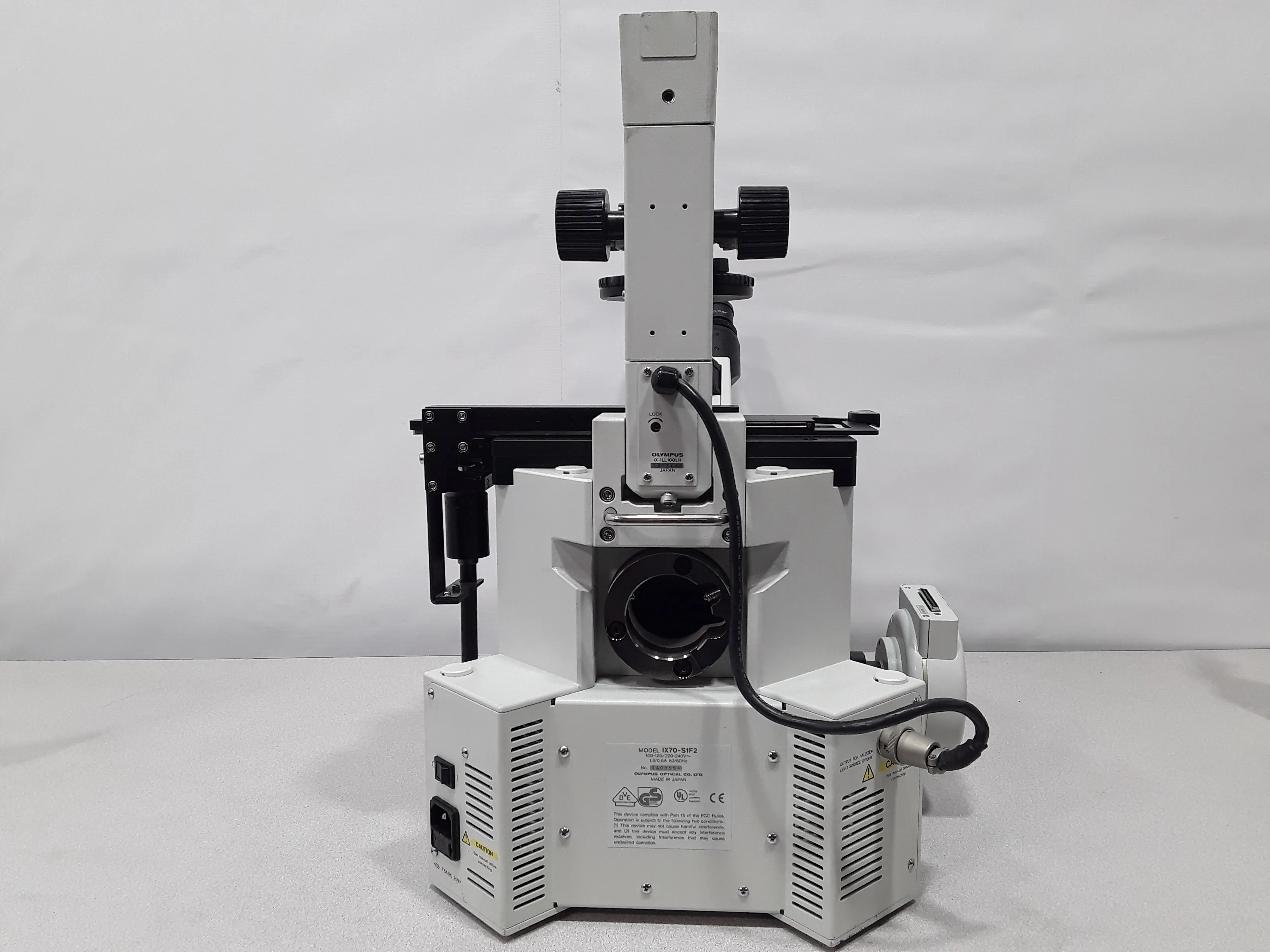 Olympus IX70 Inverted Fluorescence Microscope for Quantitative Fluorescence Microscopy