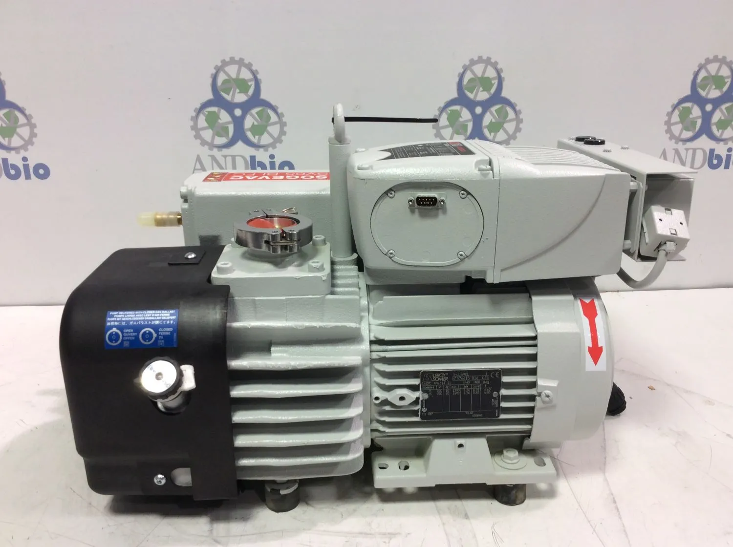 Sogevac SV65 BI FC Vacuum Pump by REUZEit in West Coast US - R