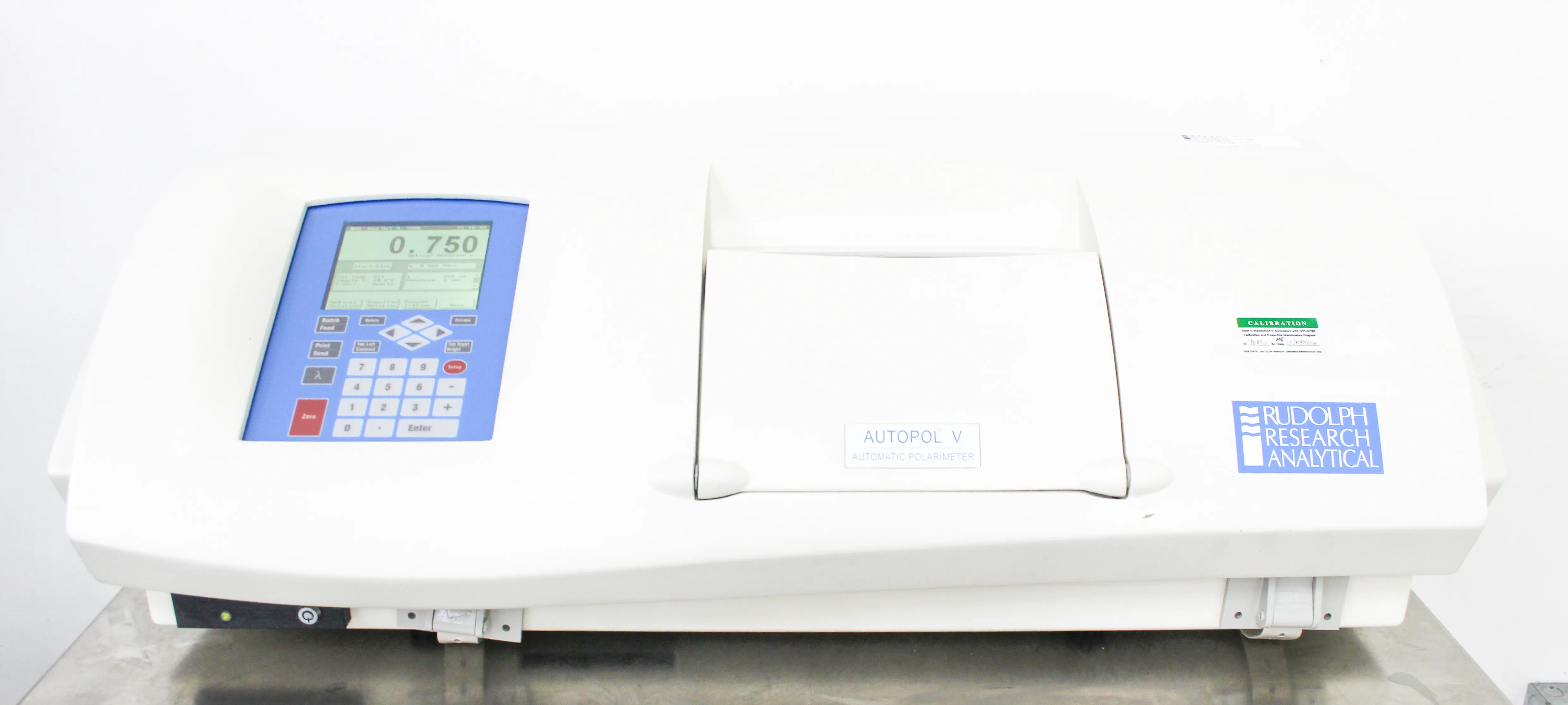 Rudolph Research Analytical Automatic Polarimeter A20766 APV/6W