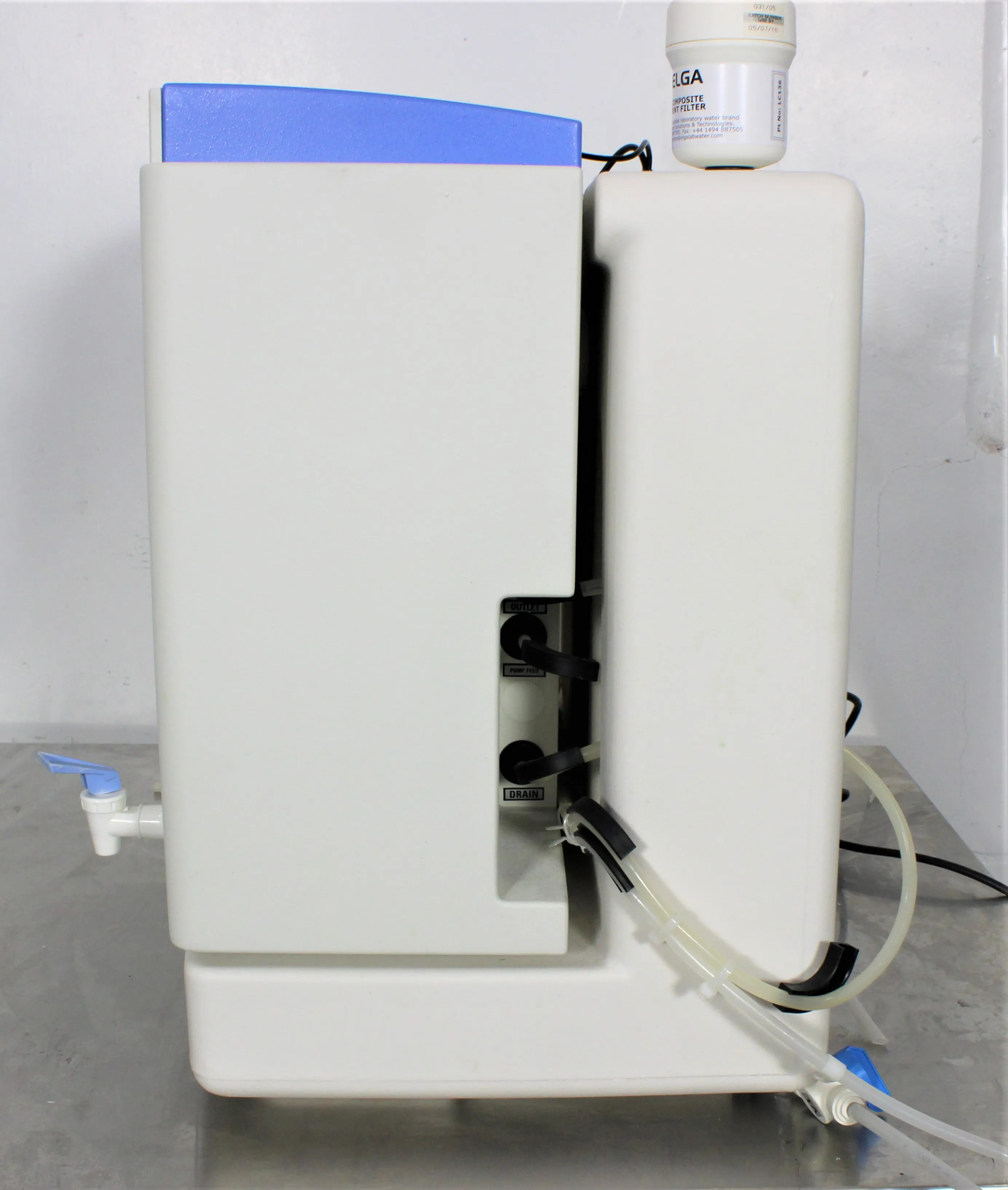 Elga PURELAB Option-R OR015XXM1 Water Purification System 120V/220V 50Hz/60Hz Used