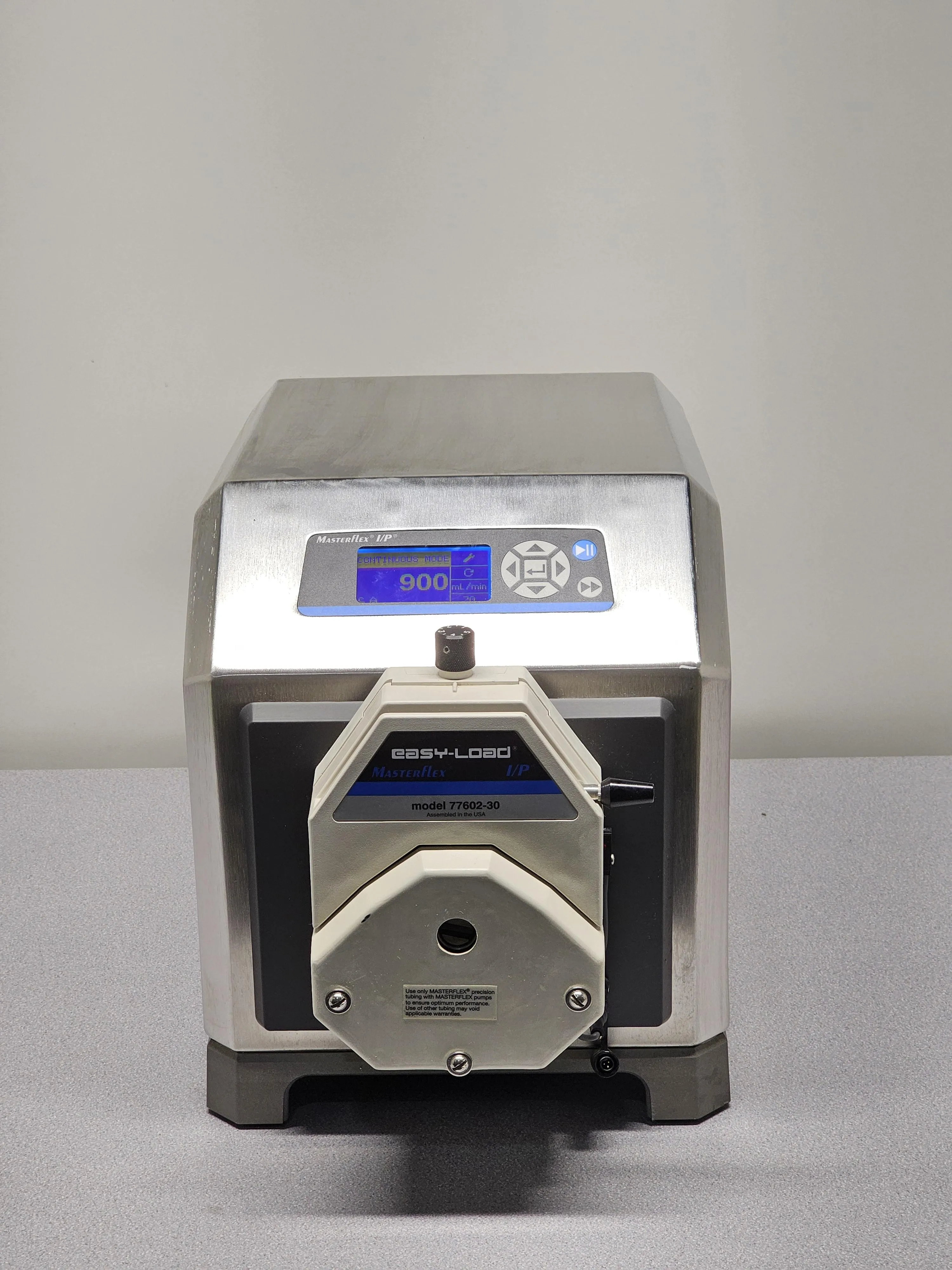 Used Cole Parmer MasterFlex I/P Peristaltic Pump 77420-30