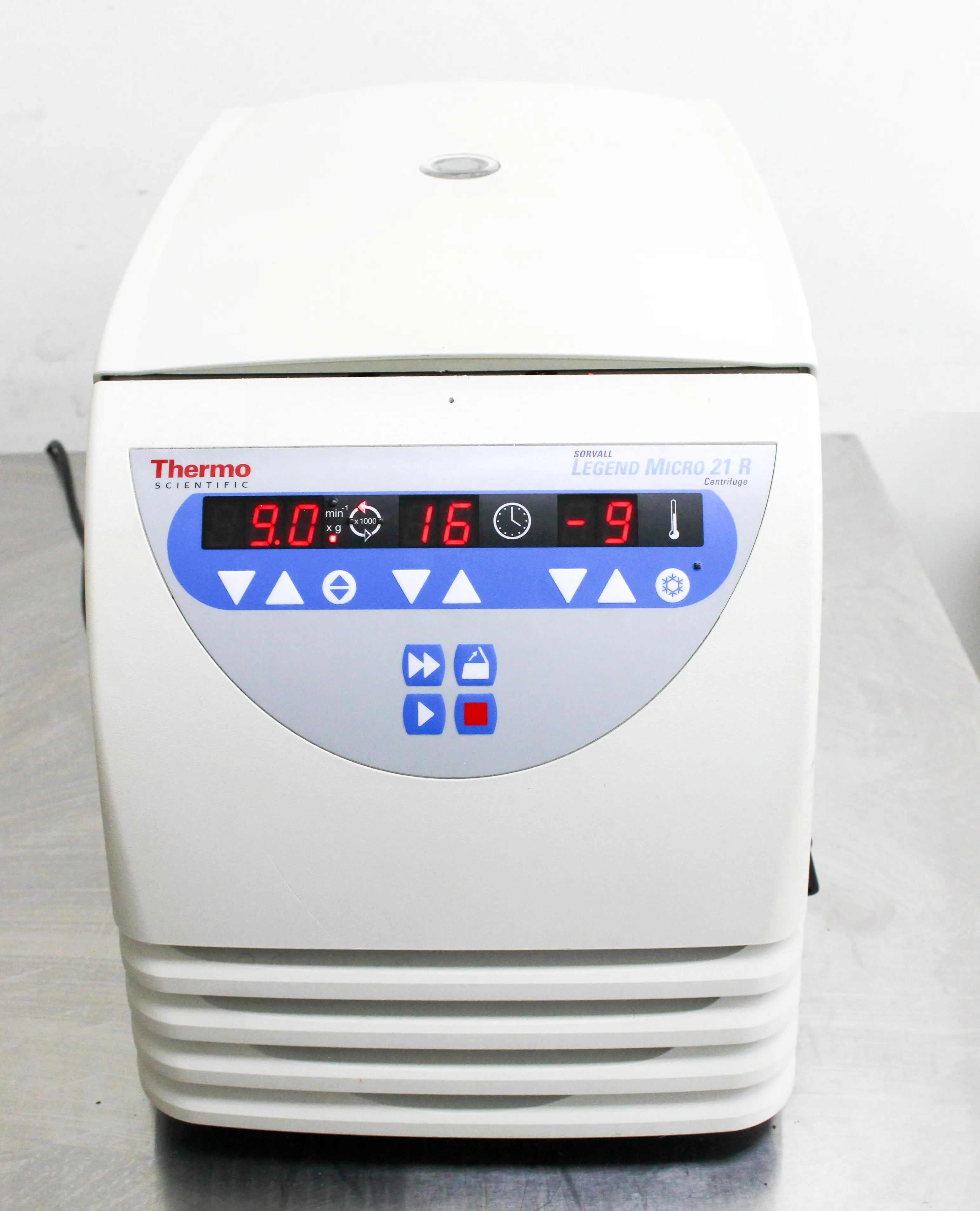 Thermo Scientific Sorvall Legend Micro 21R Refrigerated MicroCentrifuge 21,100 x g