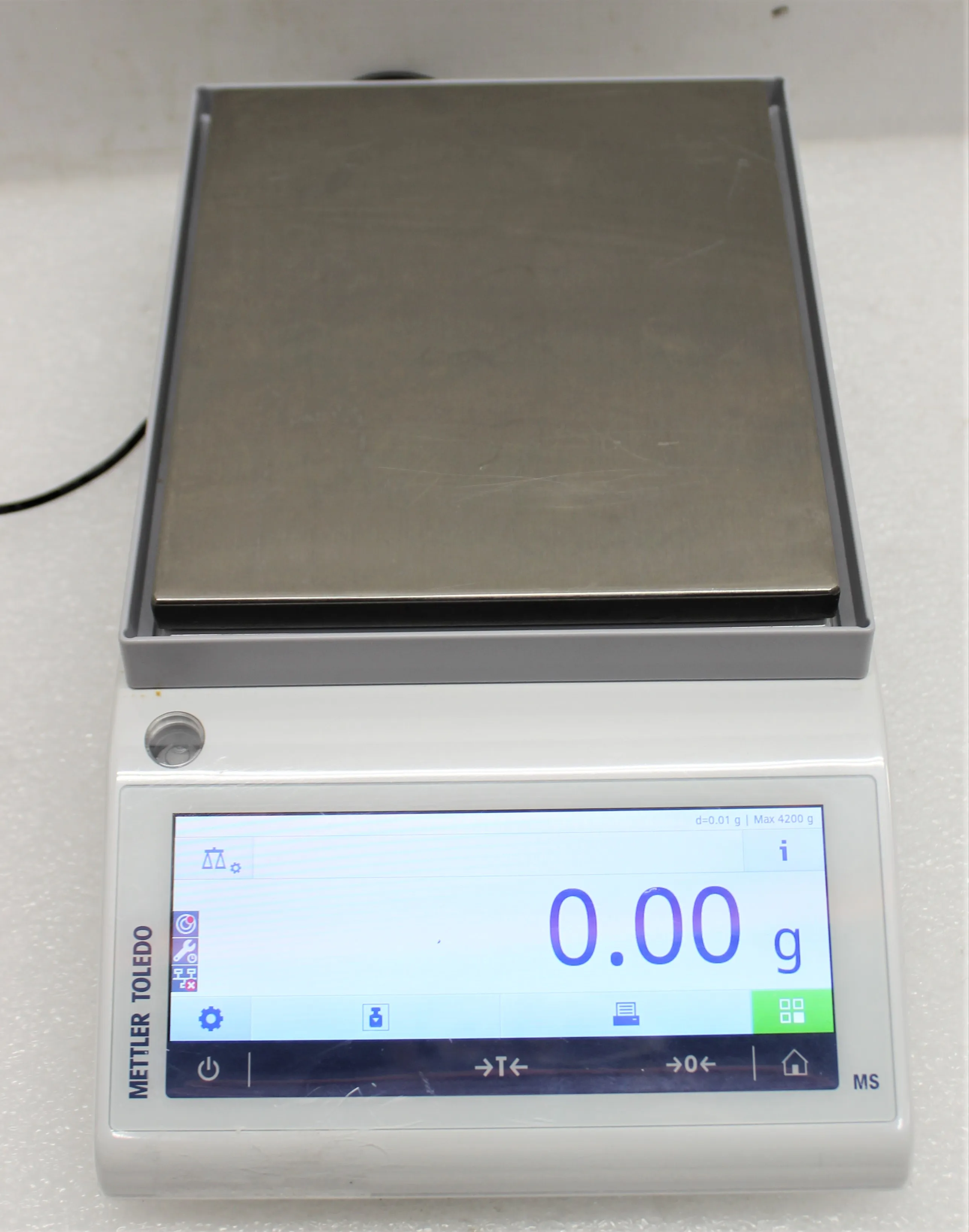 Mettler-Toledo MS4002TS/00 Bench Scale / Floor Scale