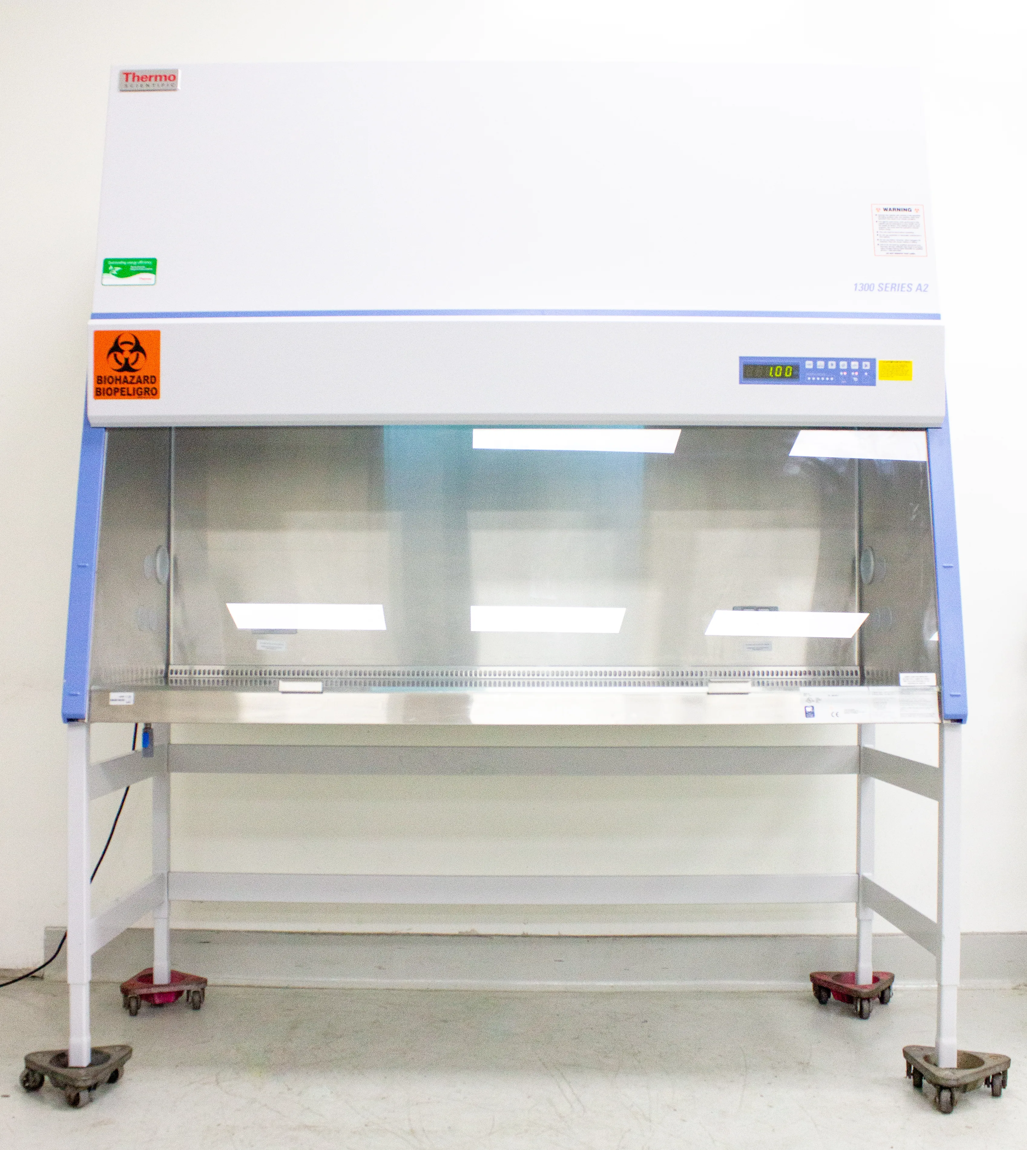 Thermo Scientific 1300 Series Class II, Type A2 Biological Safety Cabinet Model 1377