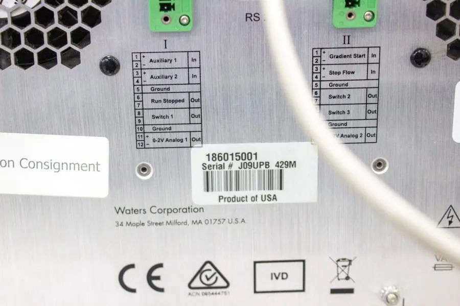 Waters Acquity Classic UPLC System w/ FLR Detector