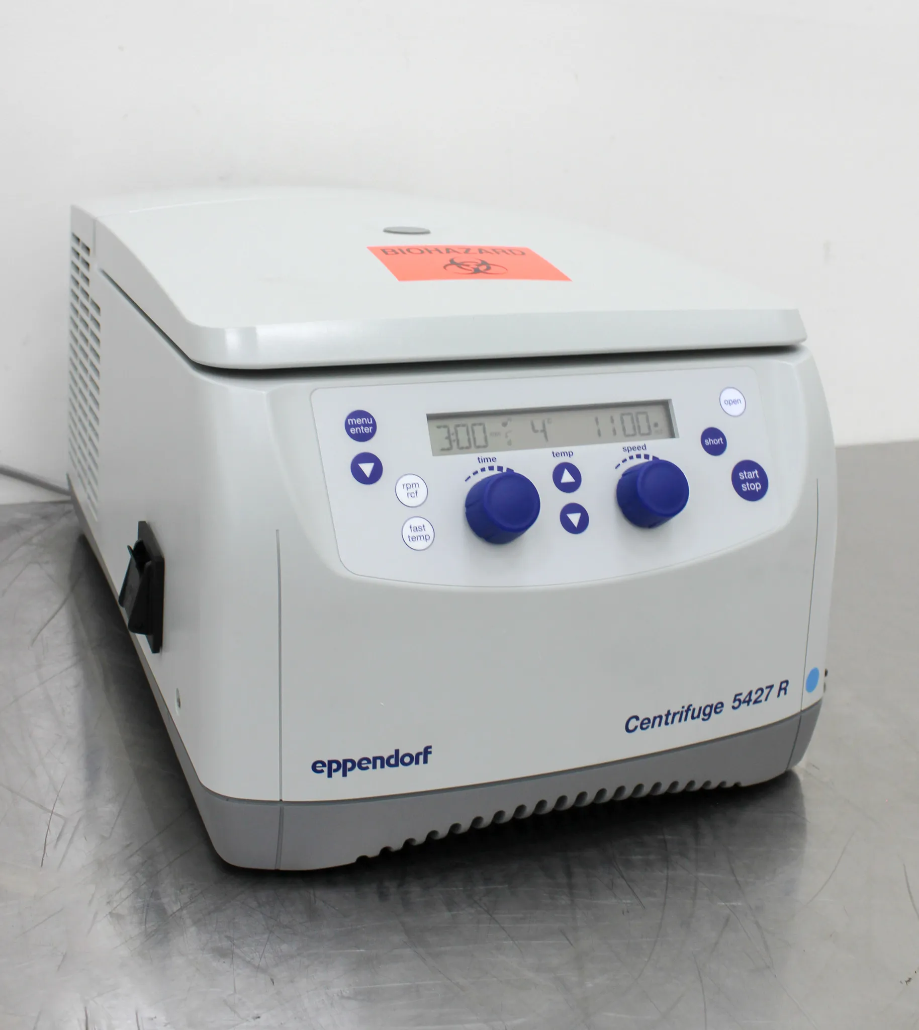 Eppendorf Refrigerated Centrifuge 5427 R with Rotor and Accessories