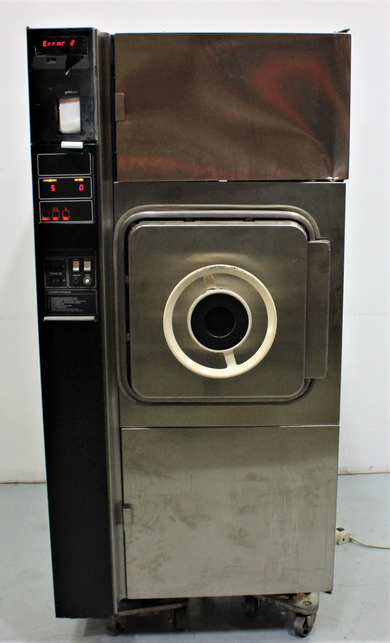 AMSCO CHS-20AS-100-000 Steam Sterilizer Autoclave Class 4 - As-Is Needs Repairs 120V 60Hz US