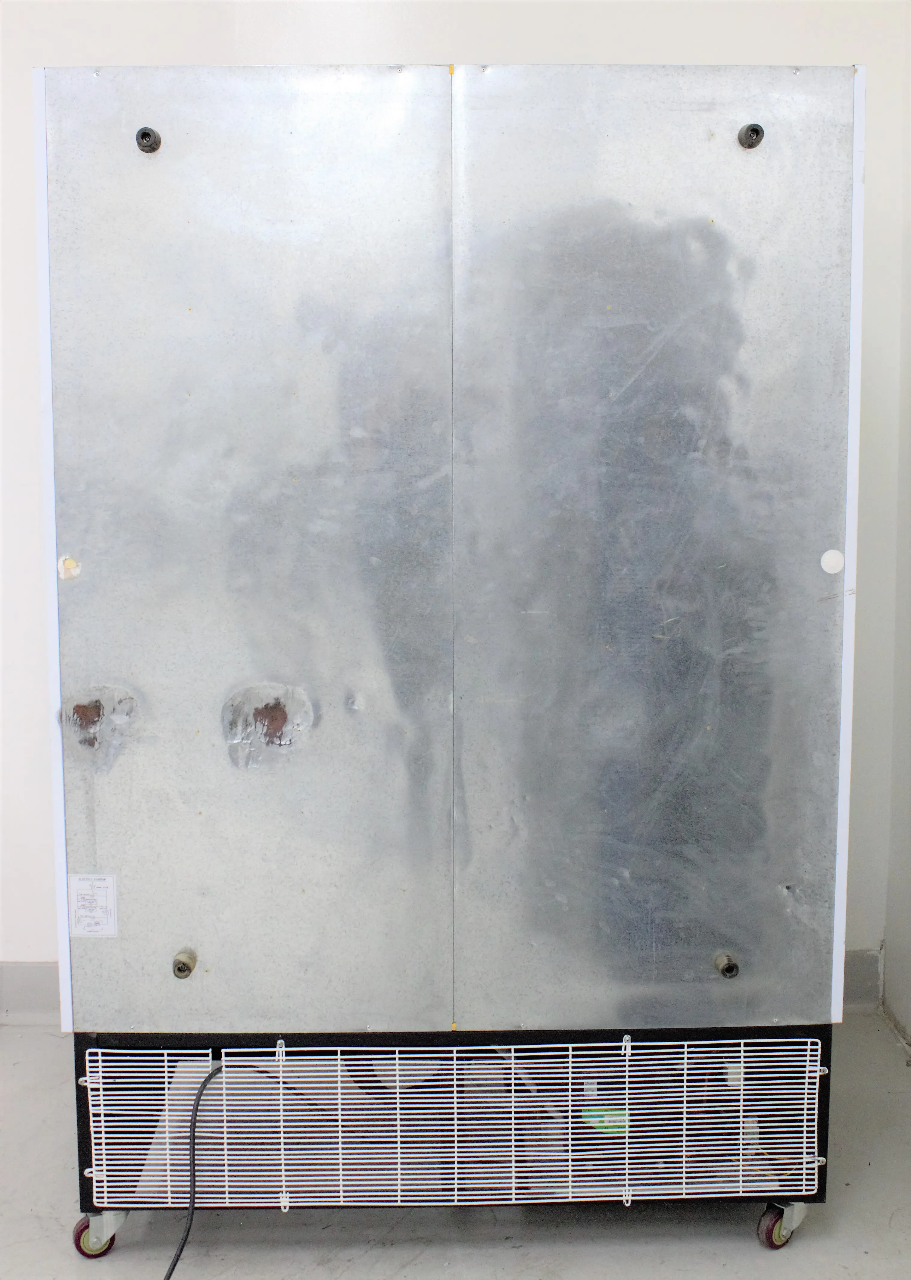 Blue Air BAGR45 Sliding Glass Door Cooler Refrigerator