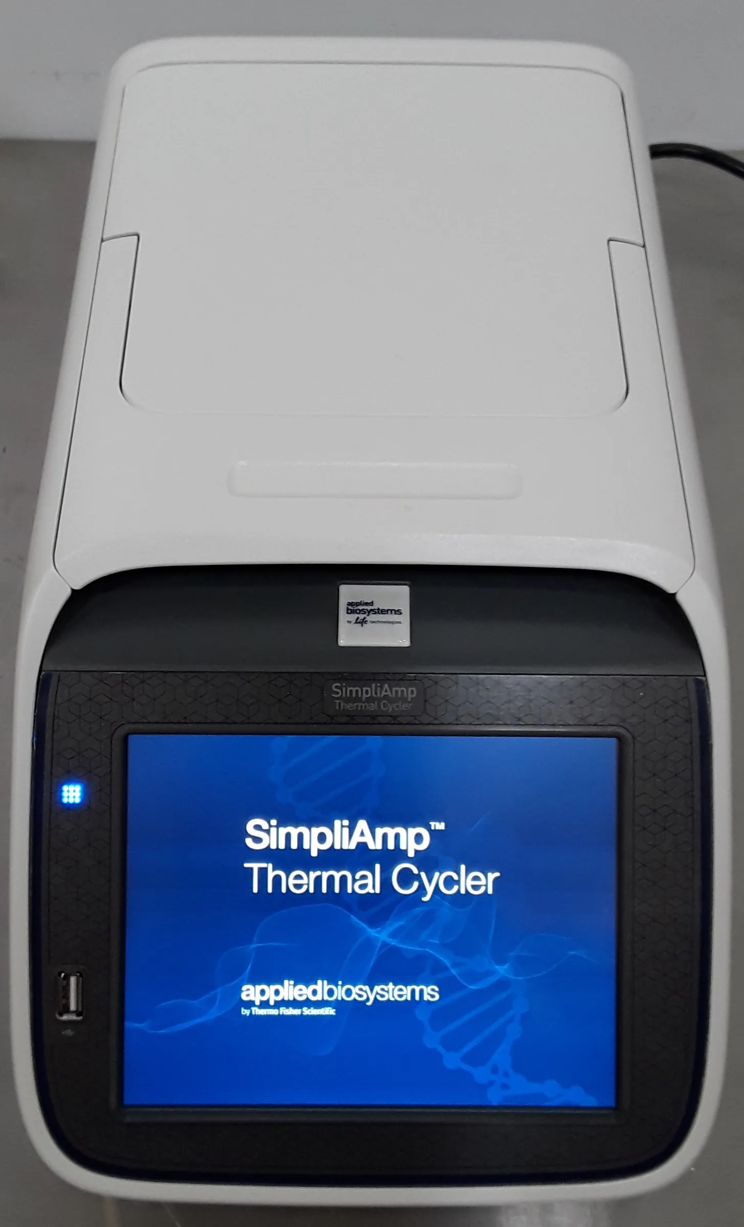 Used PCR Thermal Cycler Applied Biosystems A24812 2016 Model