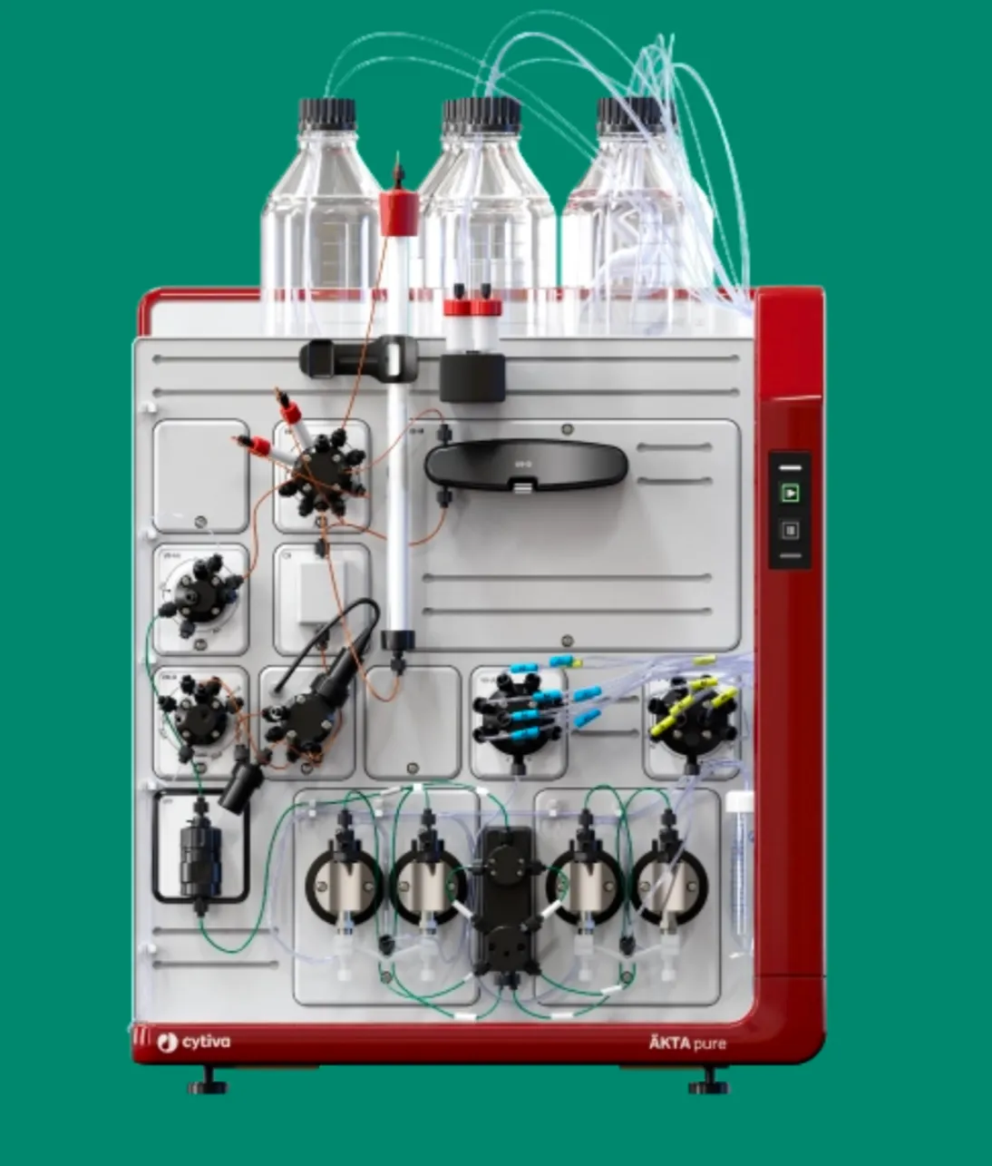 AKTA pure chromatography system