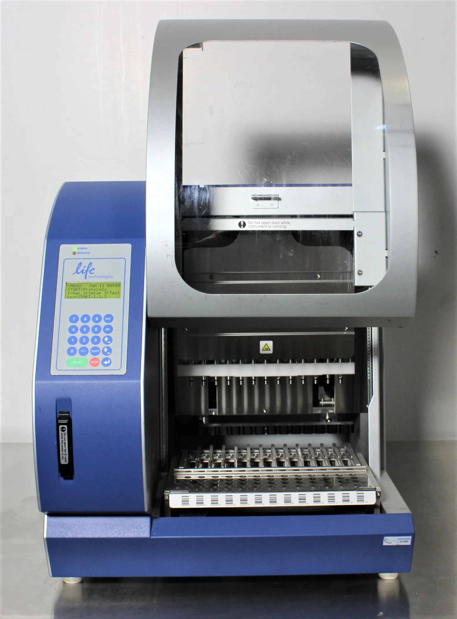 Applied Biosystems AB Library Builder DNA Sequencer - Automated Sample Preparation System