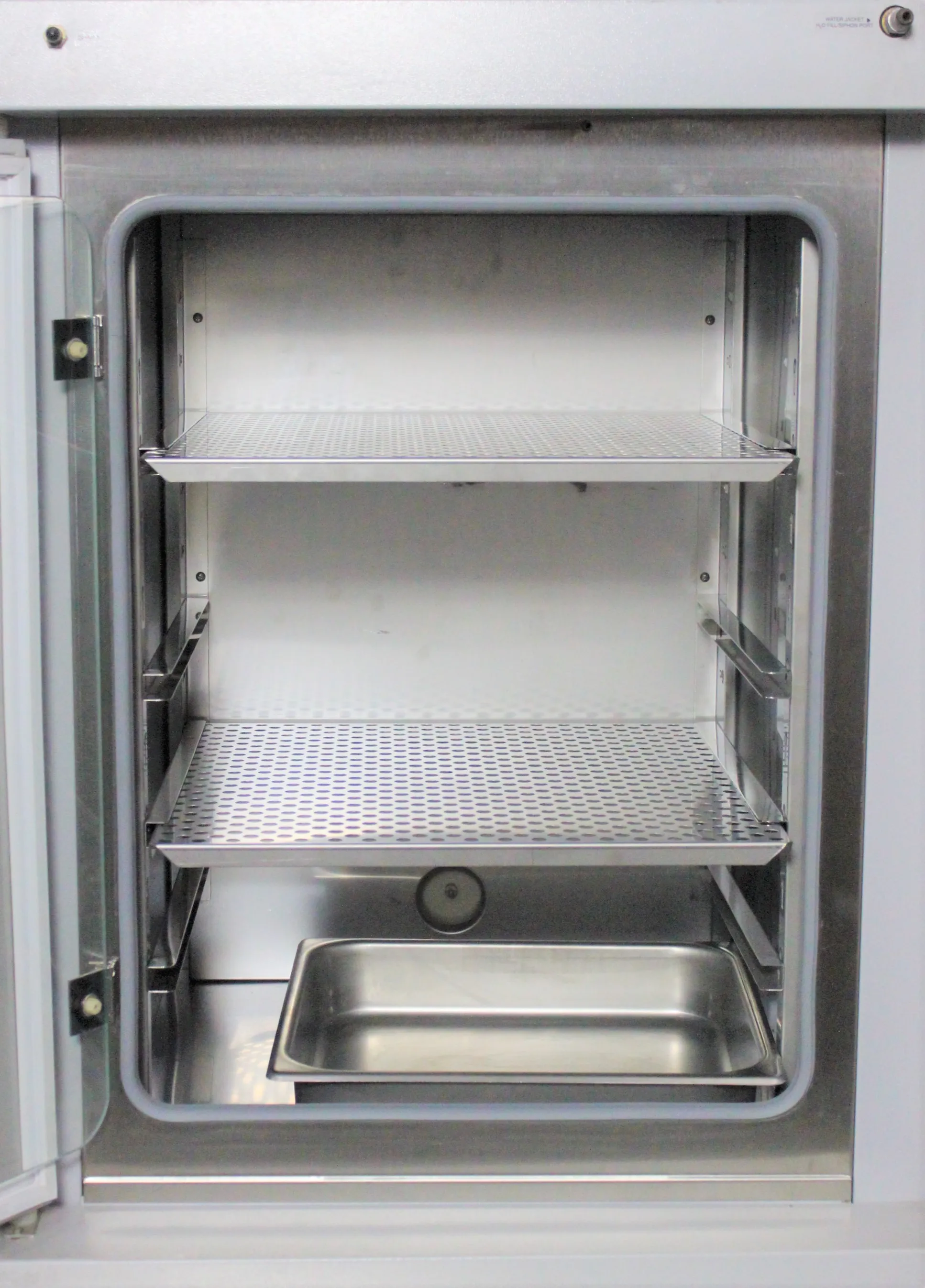 Hotpack CO2 Incubator 305741 Stainless Steel Interior LED Display Temperature CO2 Uniformity Fan