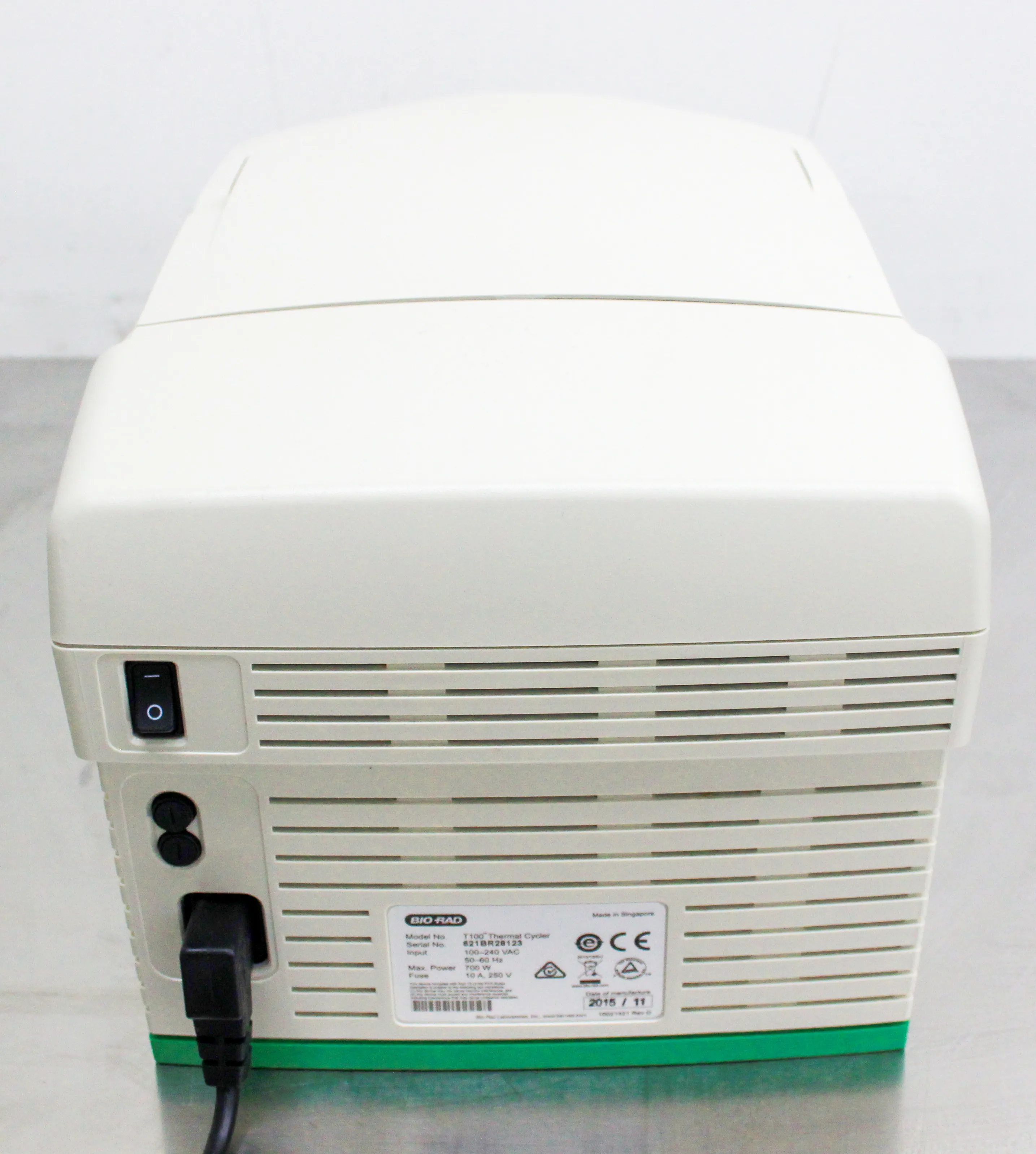 BIO-RAD T100 Thermal Cycler PCR Machine with 30-Day Warranty