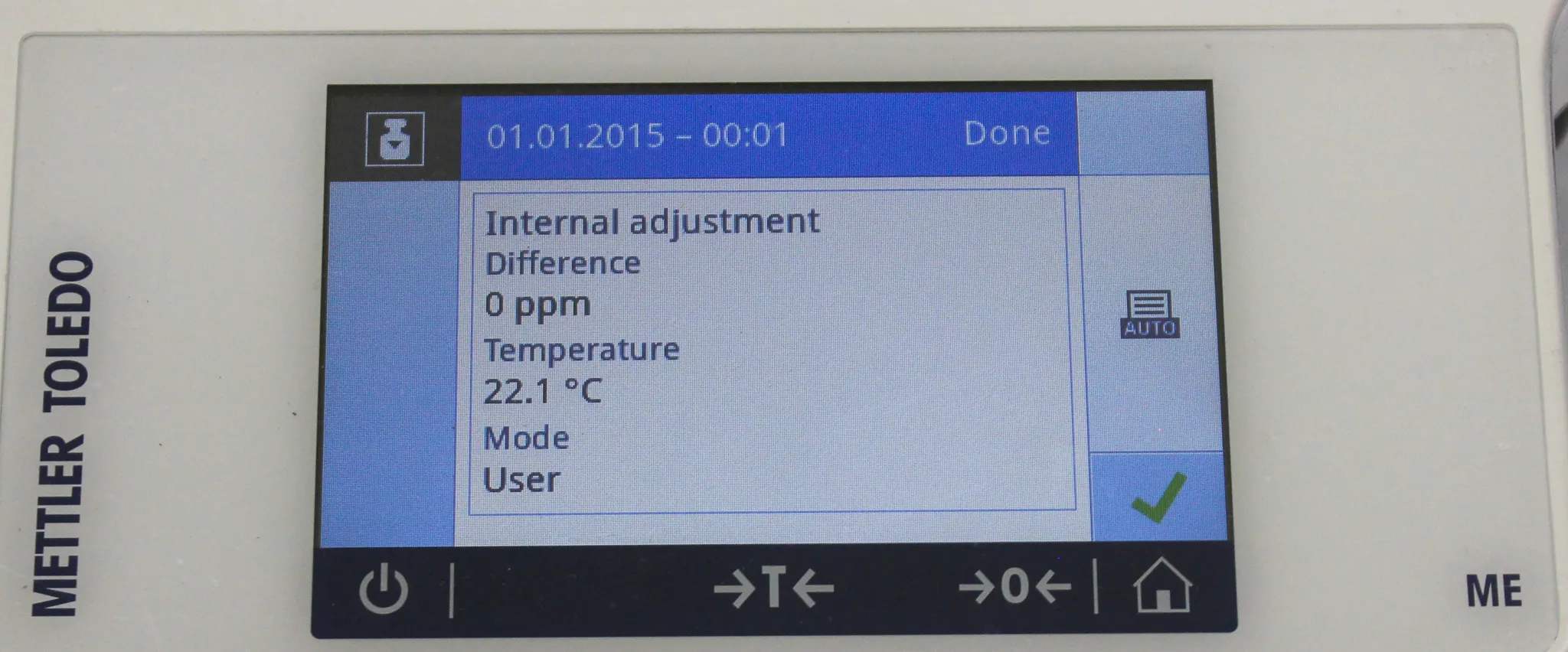 Mettler Toledo ME54T/00 Standard Analytical Balances