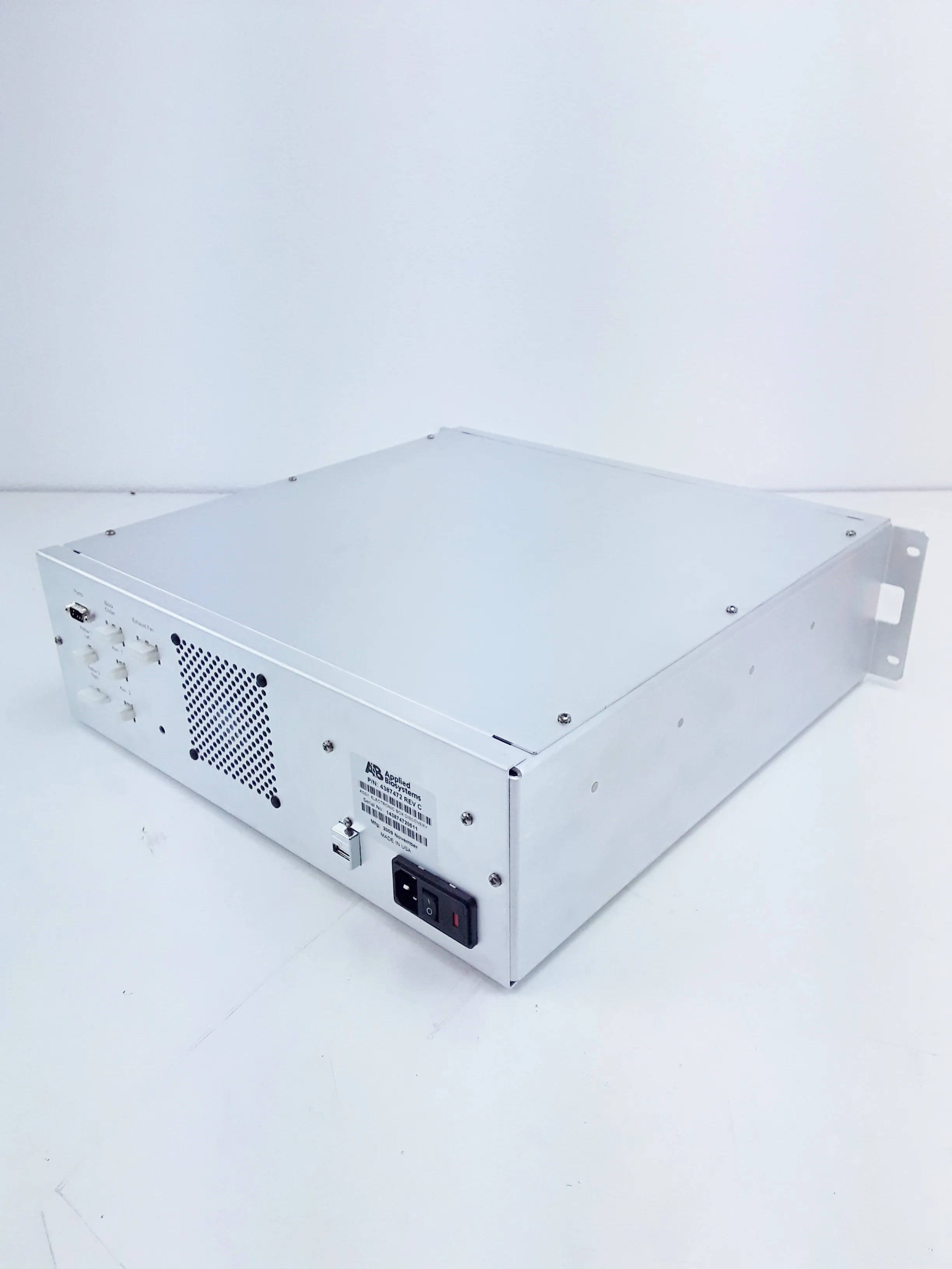 Applied Biosystems Assy, Electronic Box Discovery P/N 4387472 A4