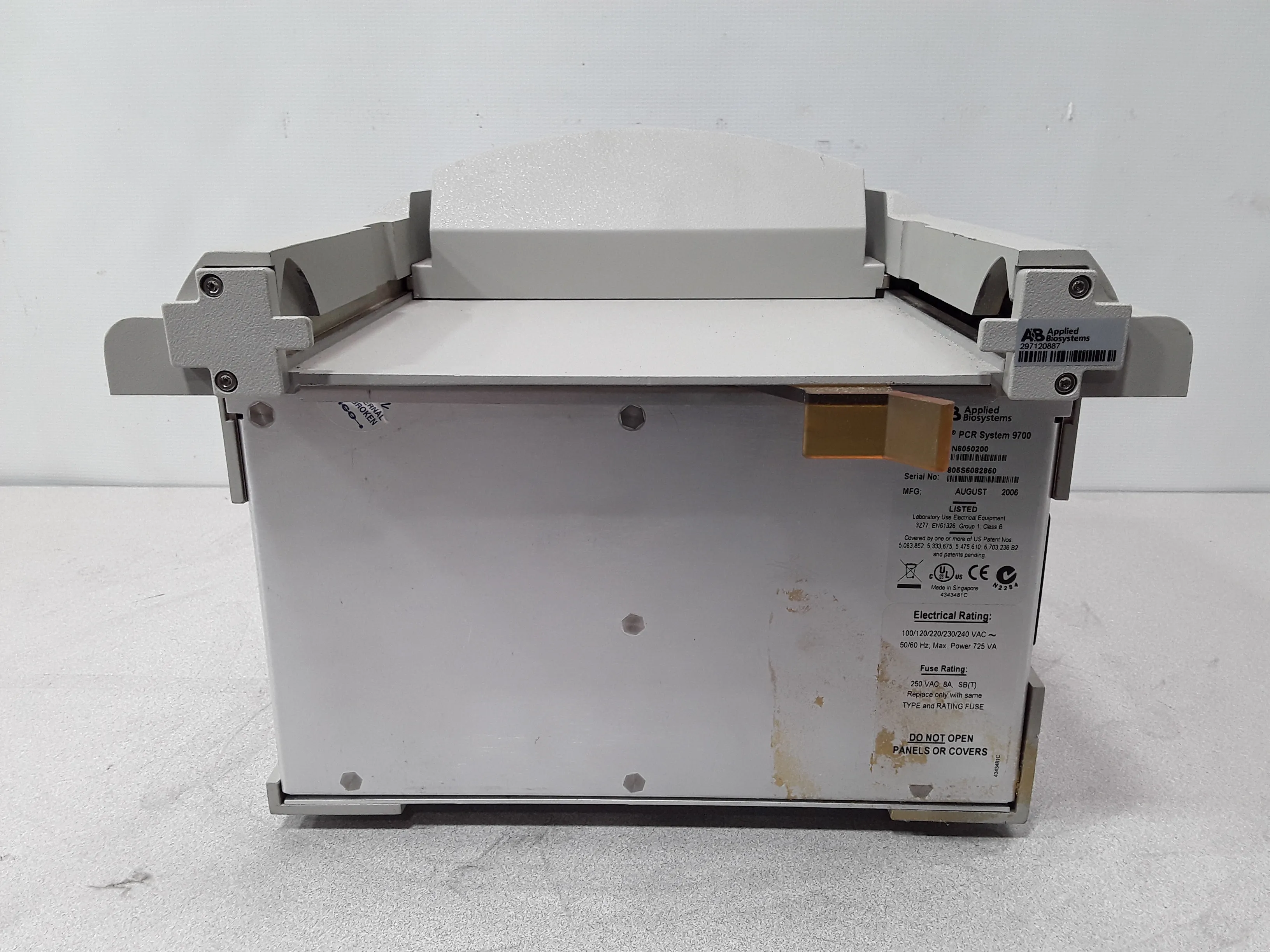 Applied Biosystems GeneAmp PCR System 9700 Dual 96 Well N8050200