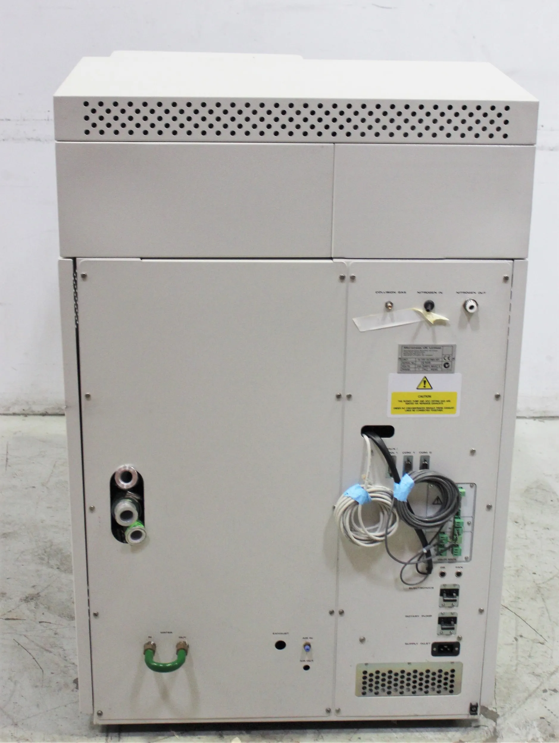 Micromass Q-Tof Ultima API Mass Spectrometer