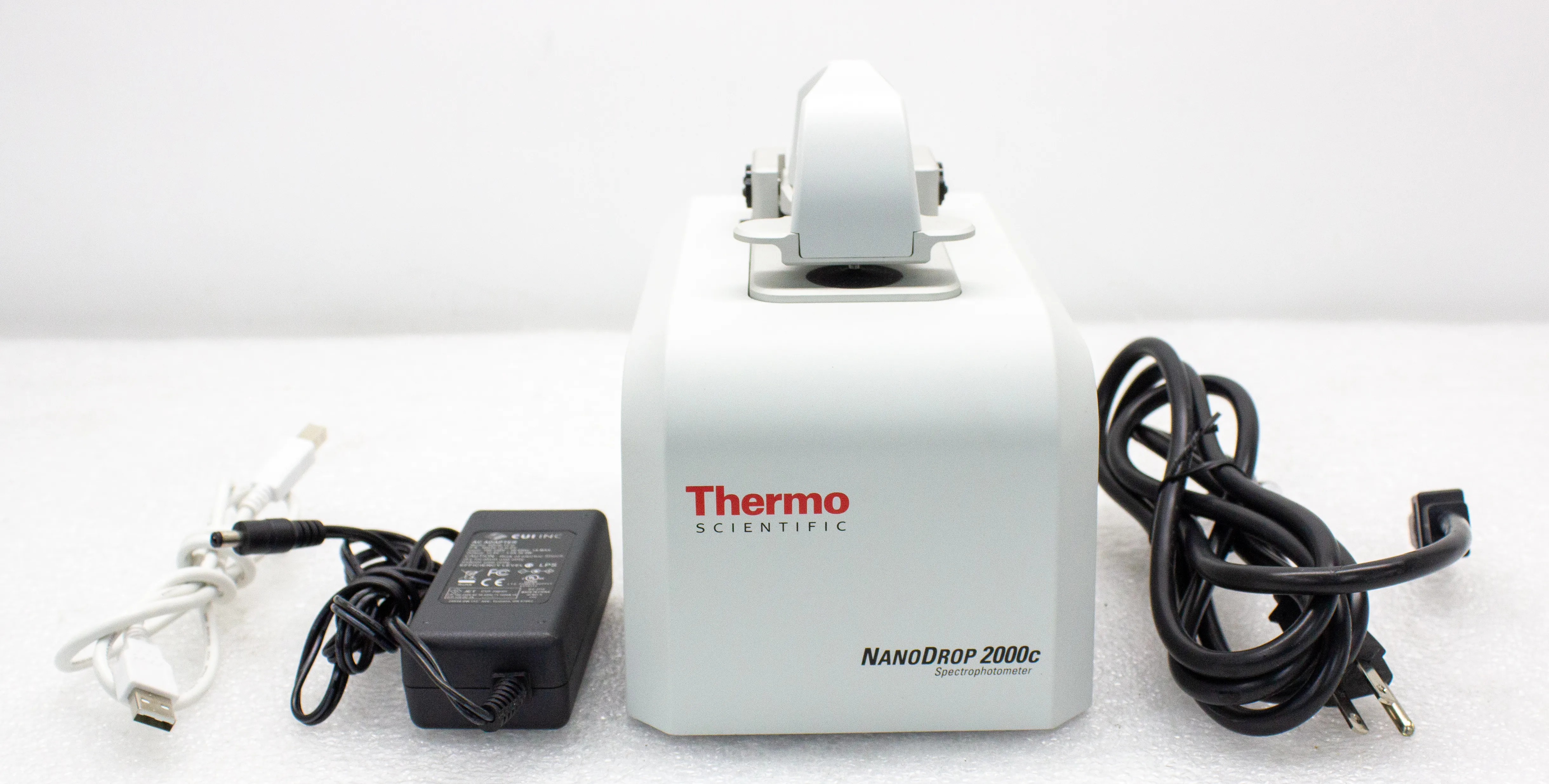 Thermo Scientific NanoDrop 2000c UV-Vis Spectrophotometer with 30-Day Warranty