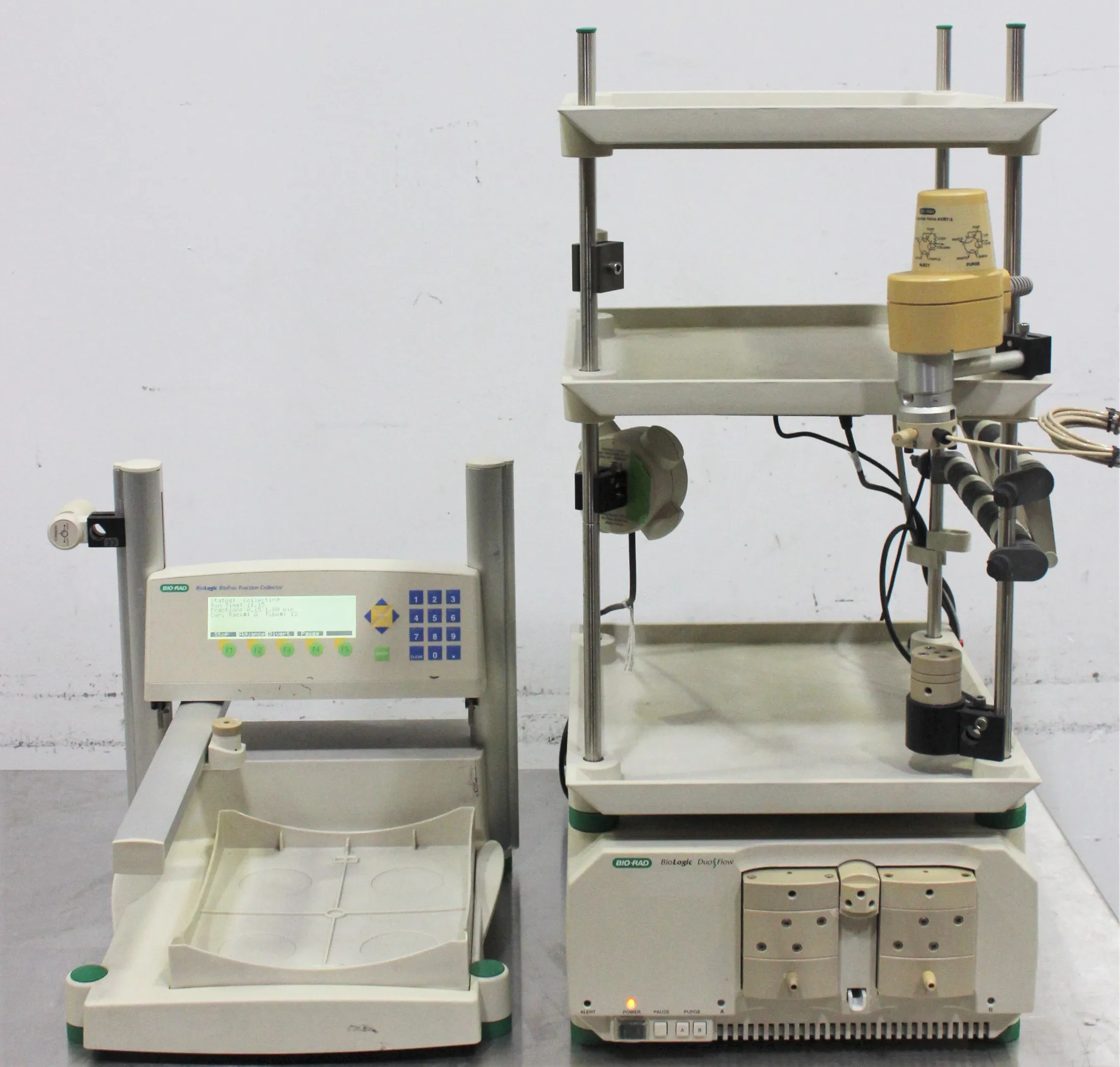 Bio Rad BioLogic Duo-Flow FPLC System