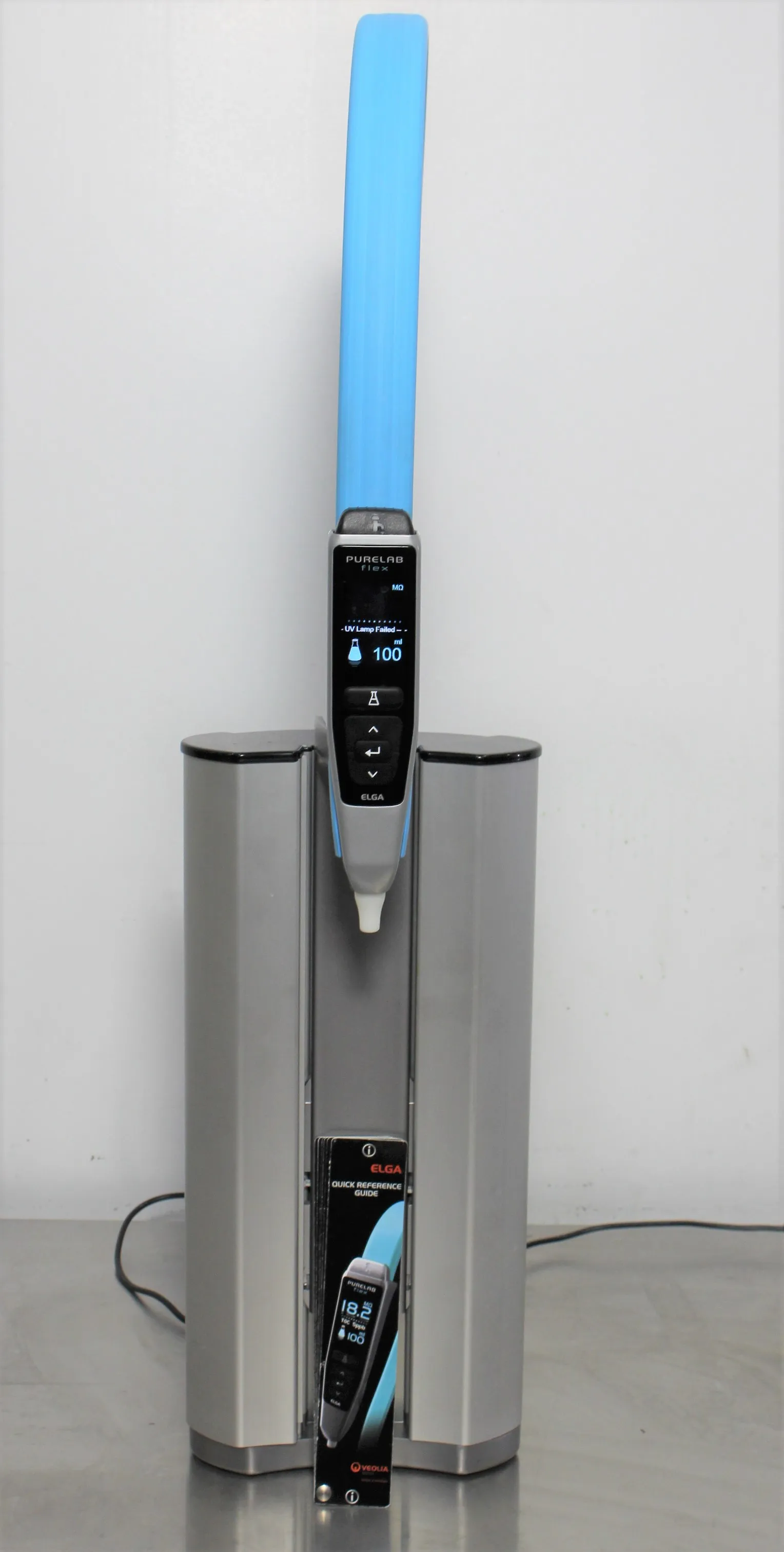 Elga Purelab Flex Water Purification System with TOC Monitoring