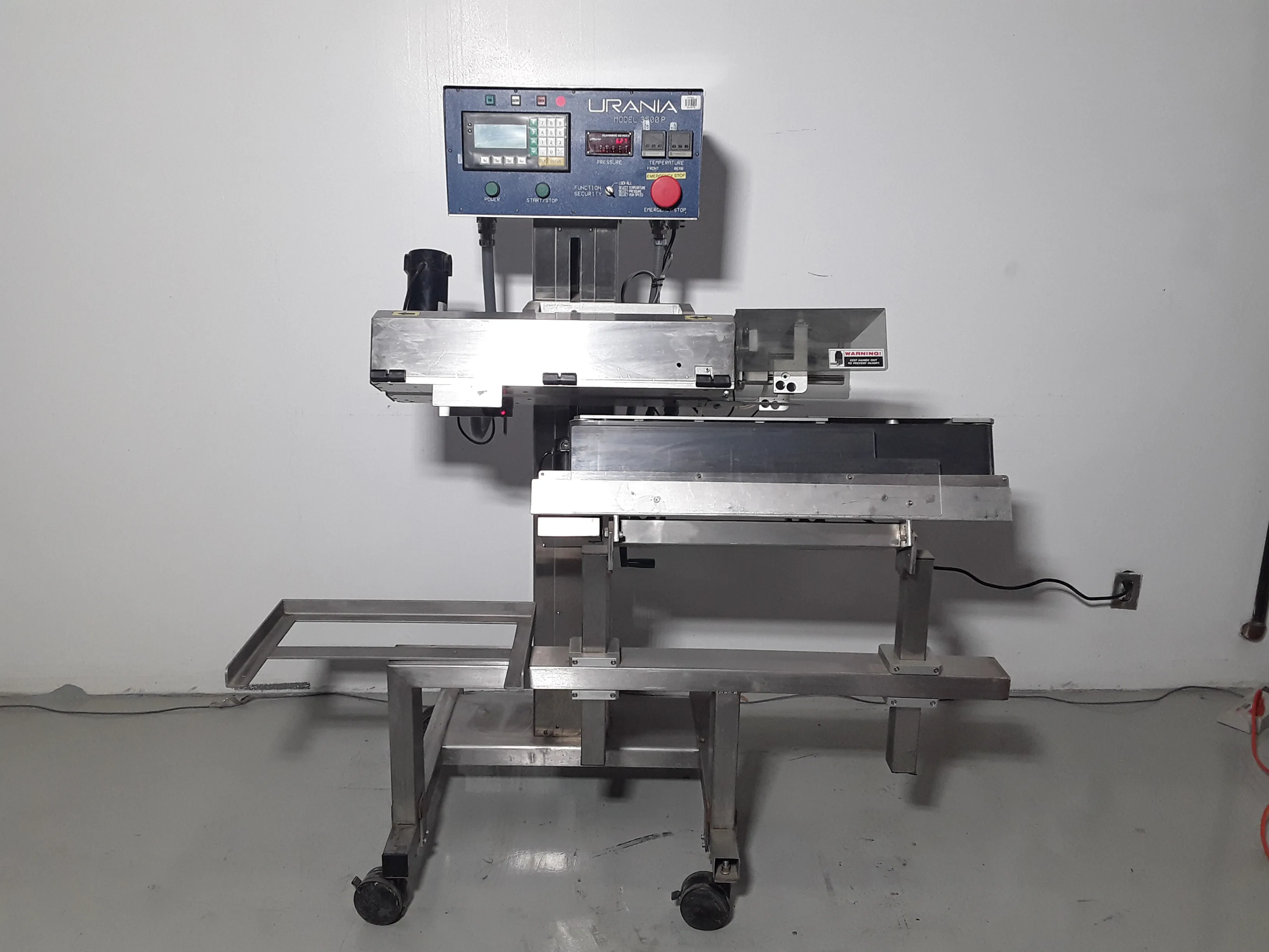 Urania 3500P Packager / Bag Sealer Machine