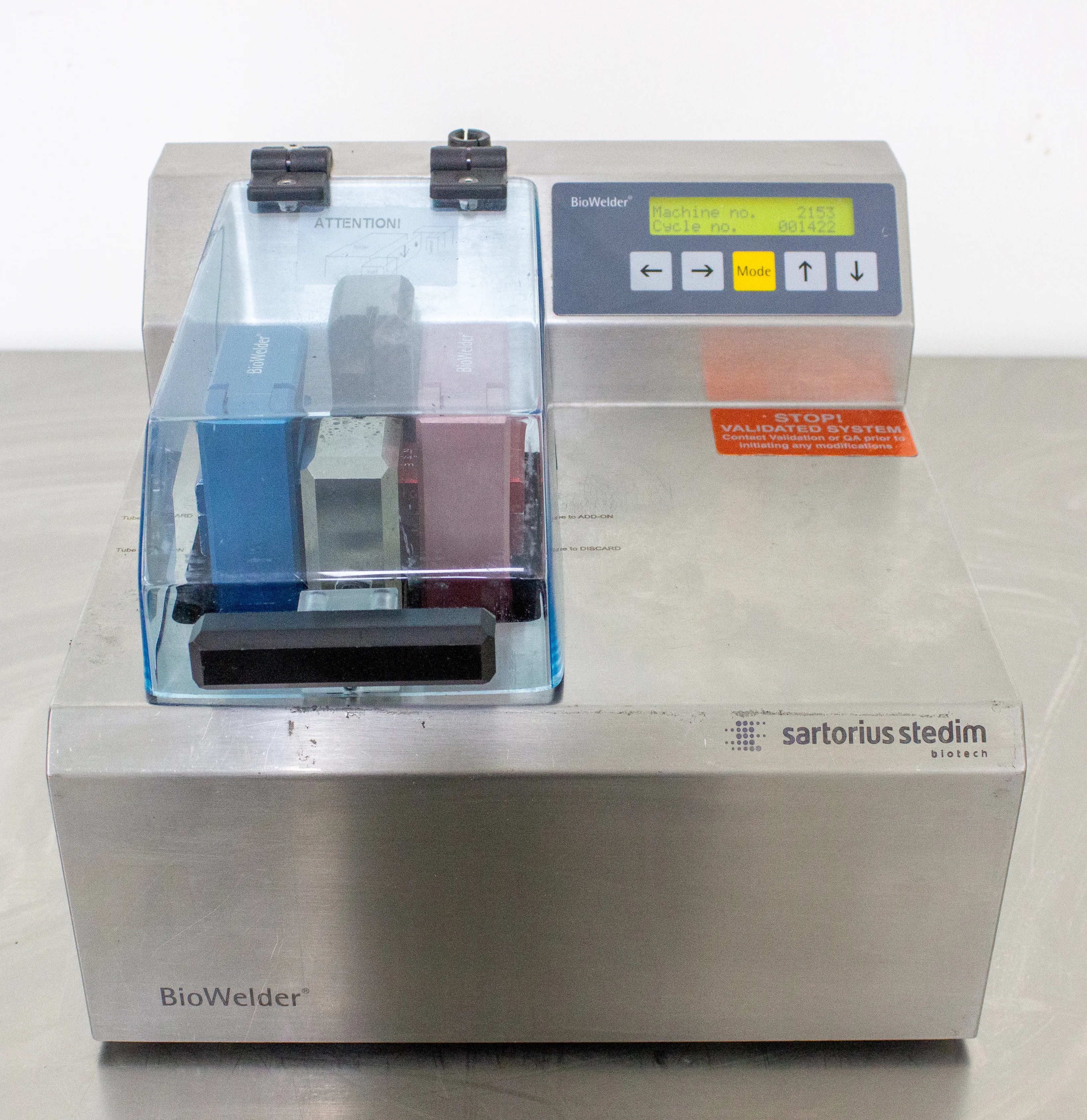 Sartorius Stedim Biowelder Tube Welder