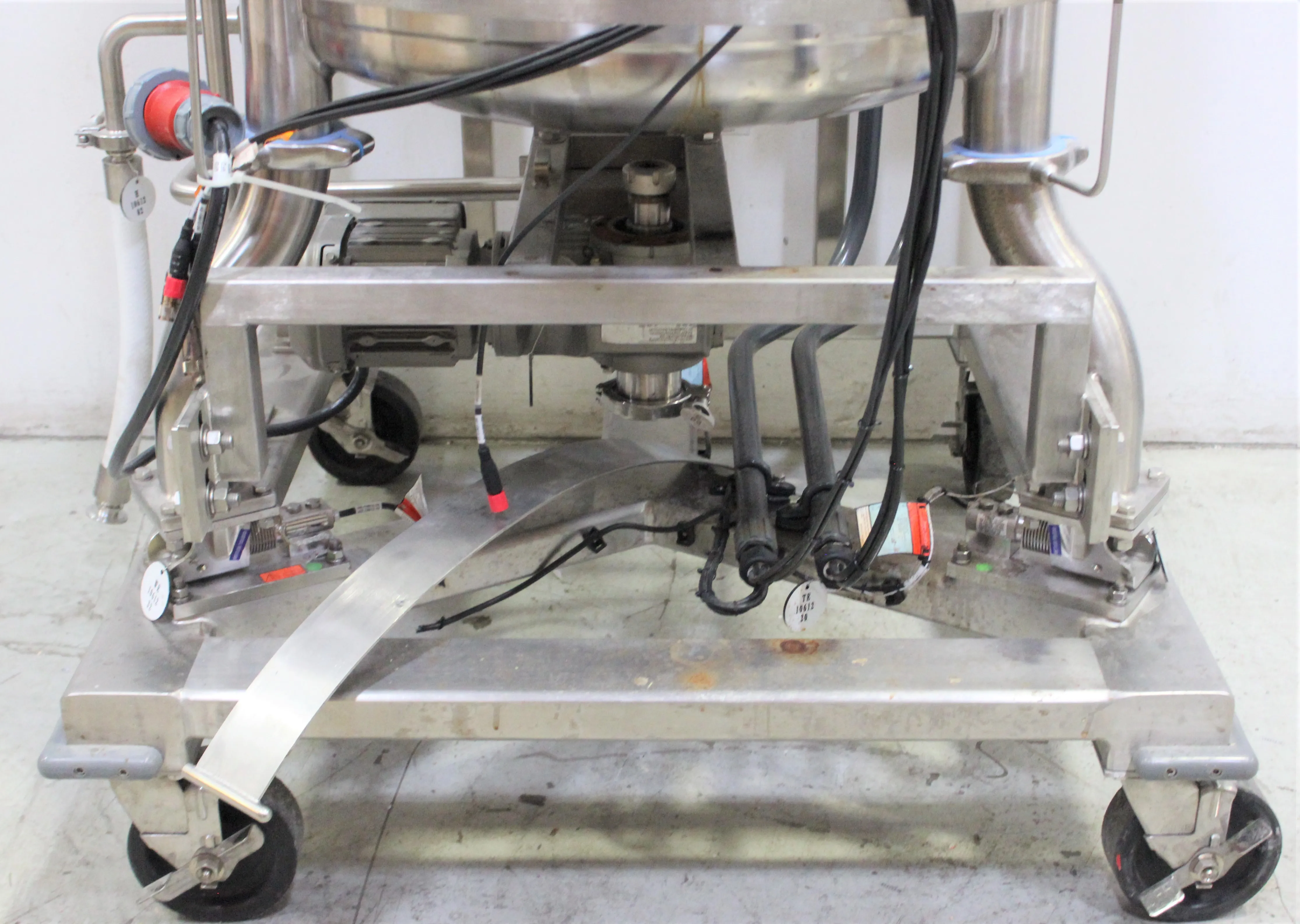 ABEC 200L CSR Bioreactor Single-Use Bioreactor System