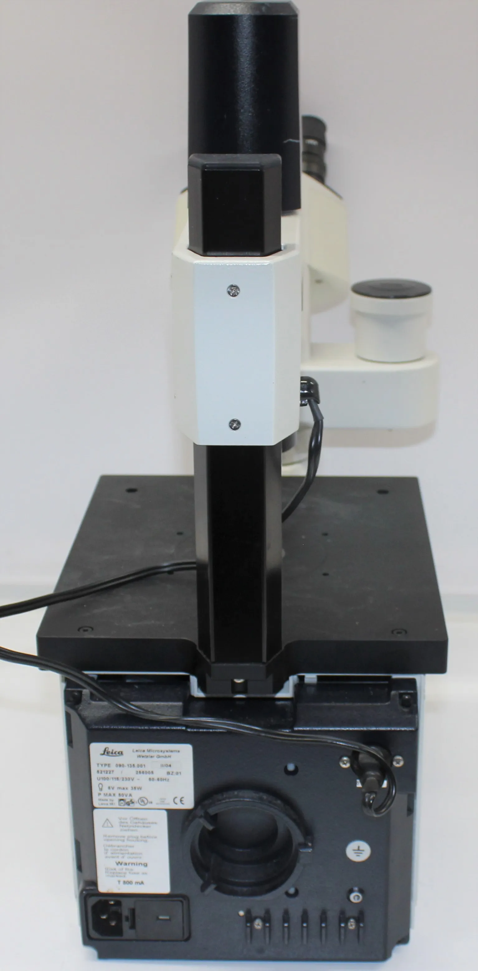 LEICA DMIL Inverted Microscope with Phase Contrast