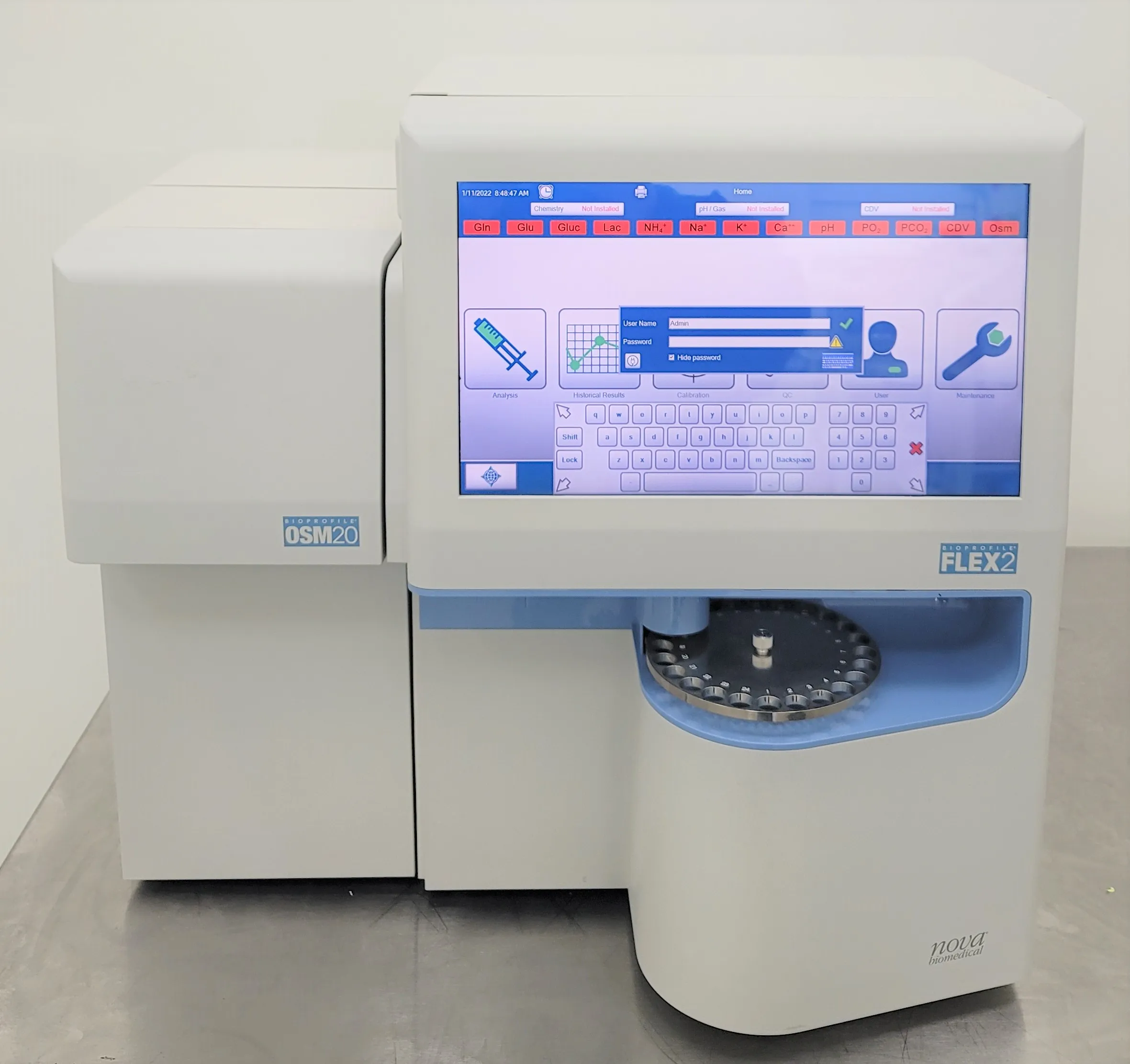 Used Nova Biomedical BioProfile FLEX 2 Cell Analyzer