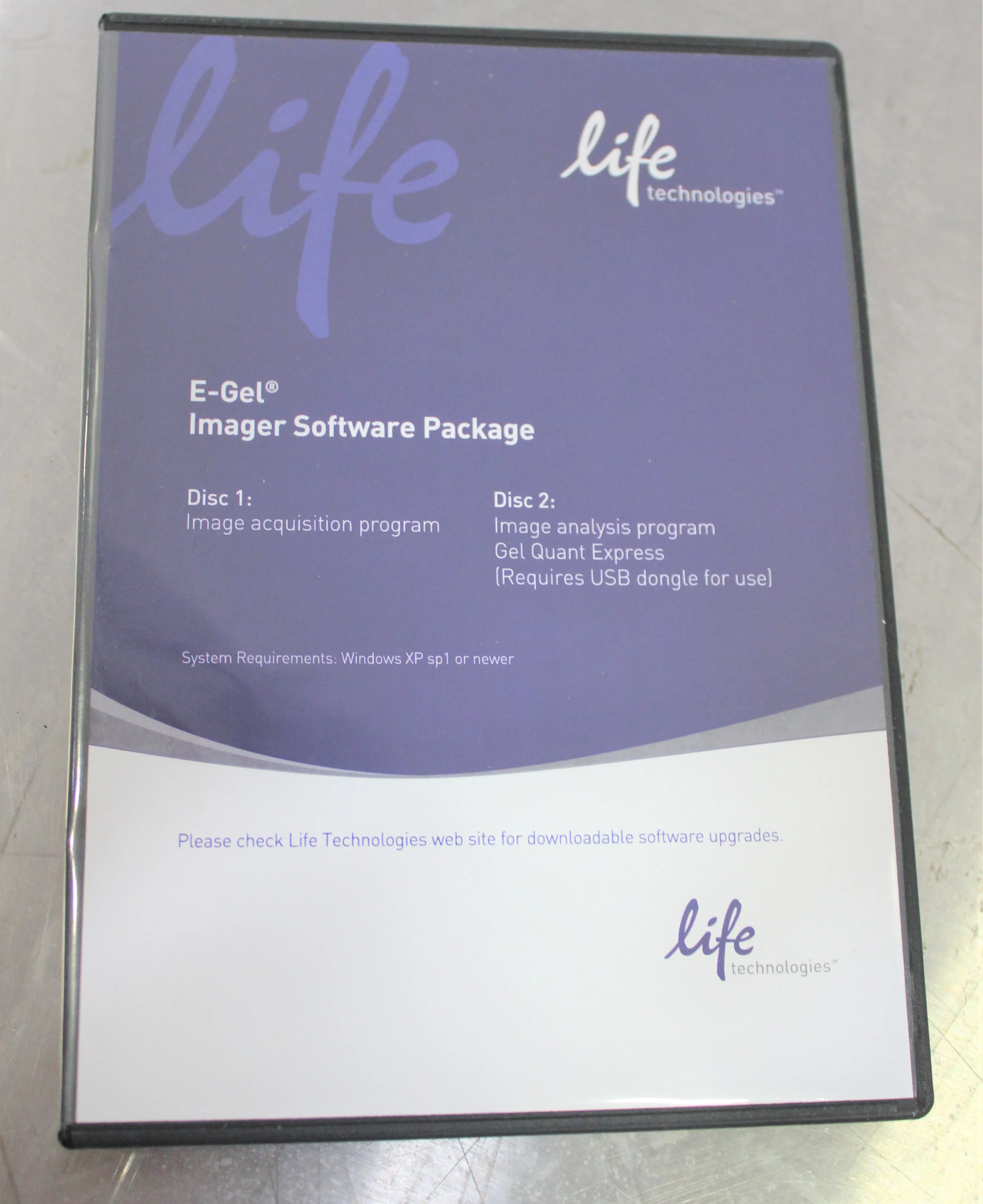 Life Technologies E-Gel Imager 4466603