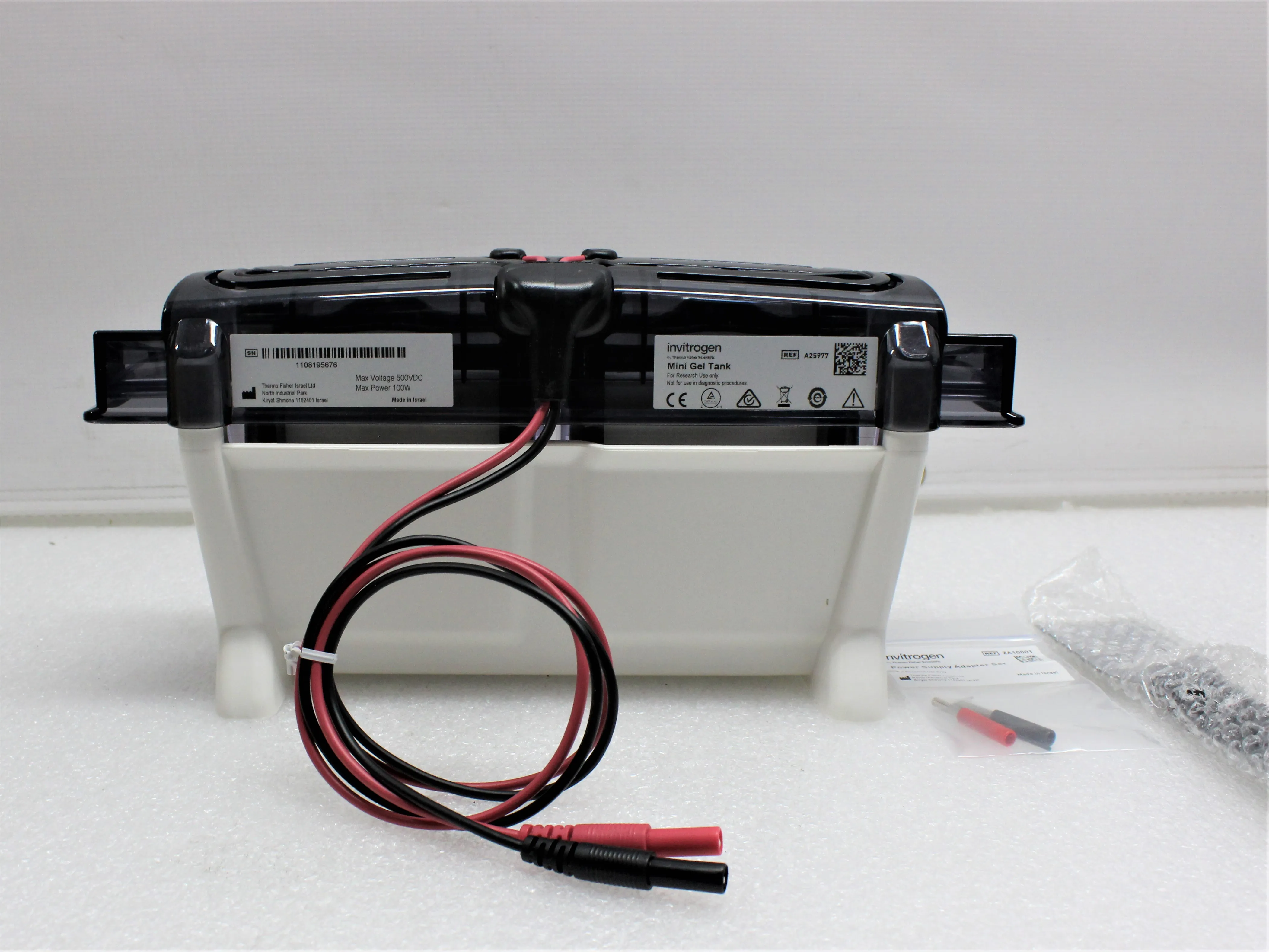 Invitrogen Mini Gel Tank A25977 Electrophoresis System Used Laboratory Equipment