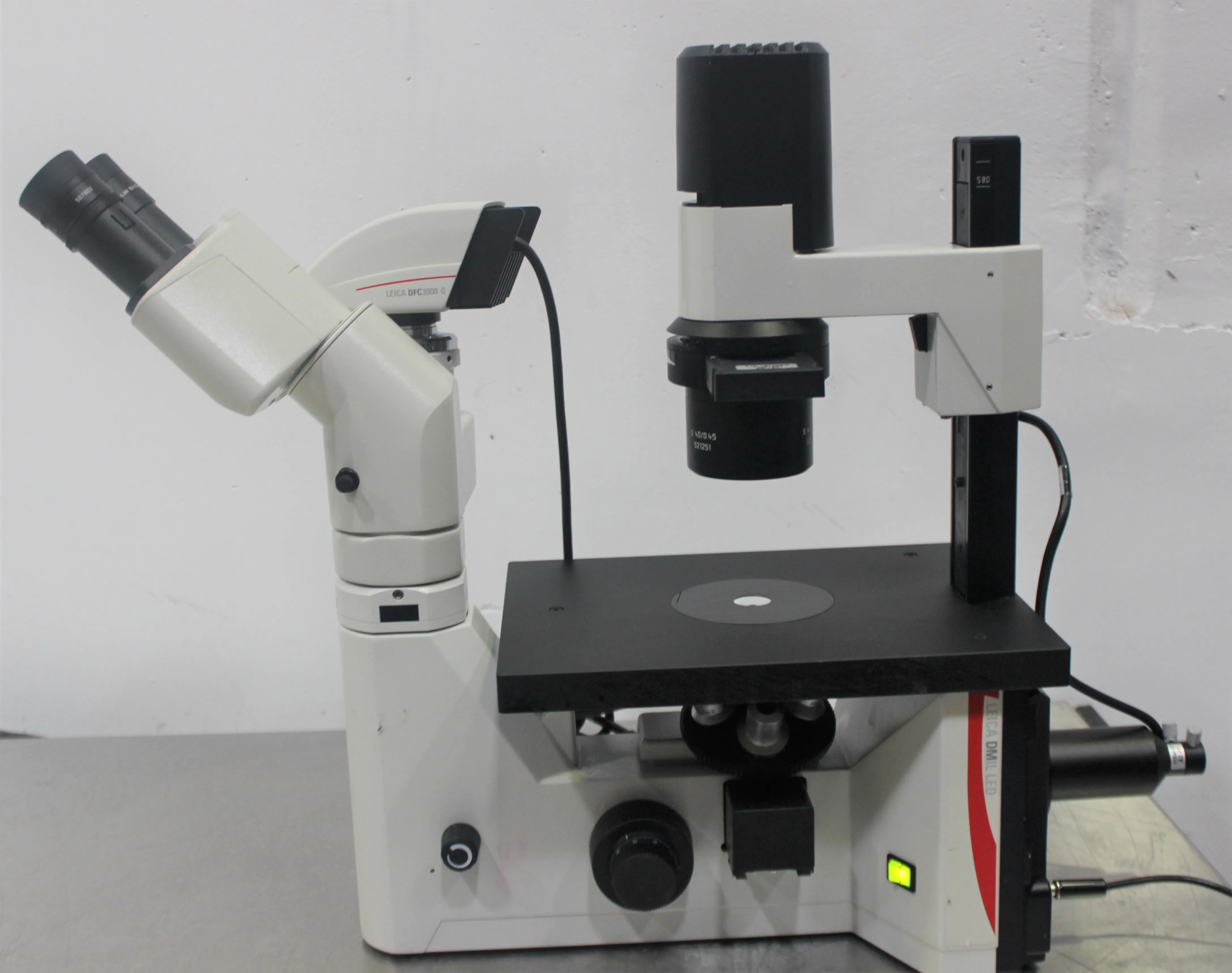 LEICA DM IL LED Microscope