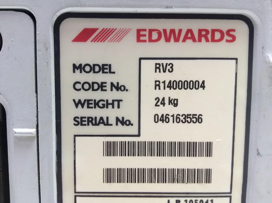 Edwards RV3 Vacuum Pump - Used Laboratory Equipment