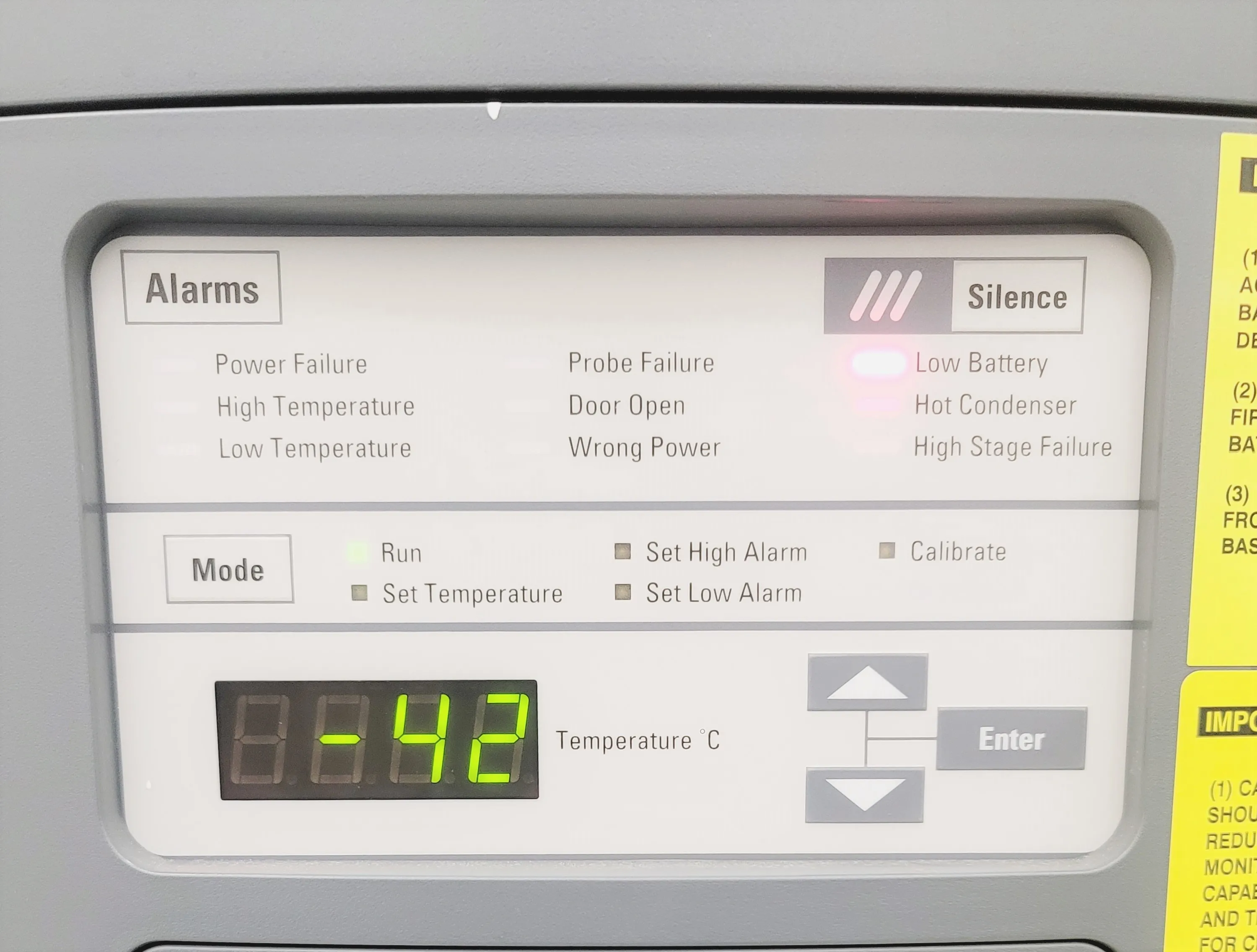 Thermo Scientific Revco DXF40040A Ultra-Low Freezer