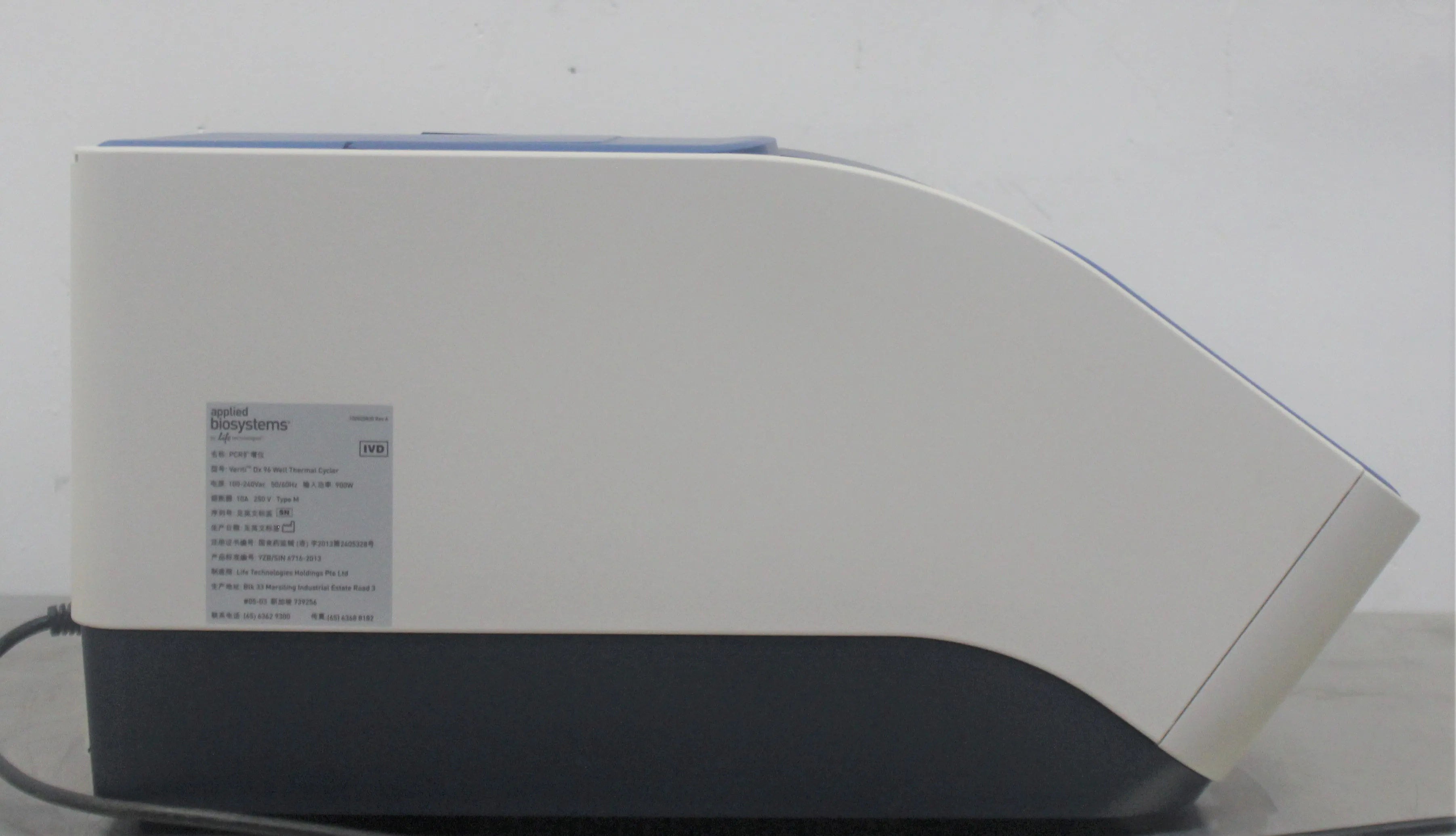 Applied Biosystems Veriti PCR Thermal Cycler 96-Well