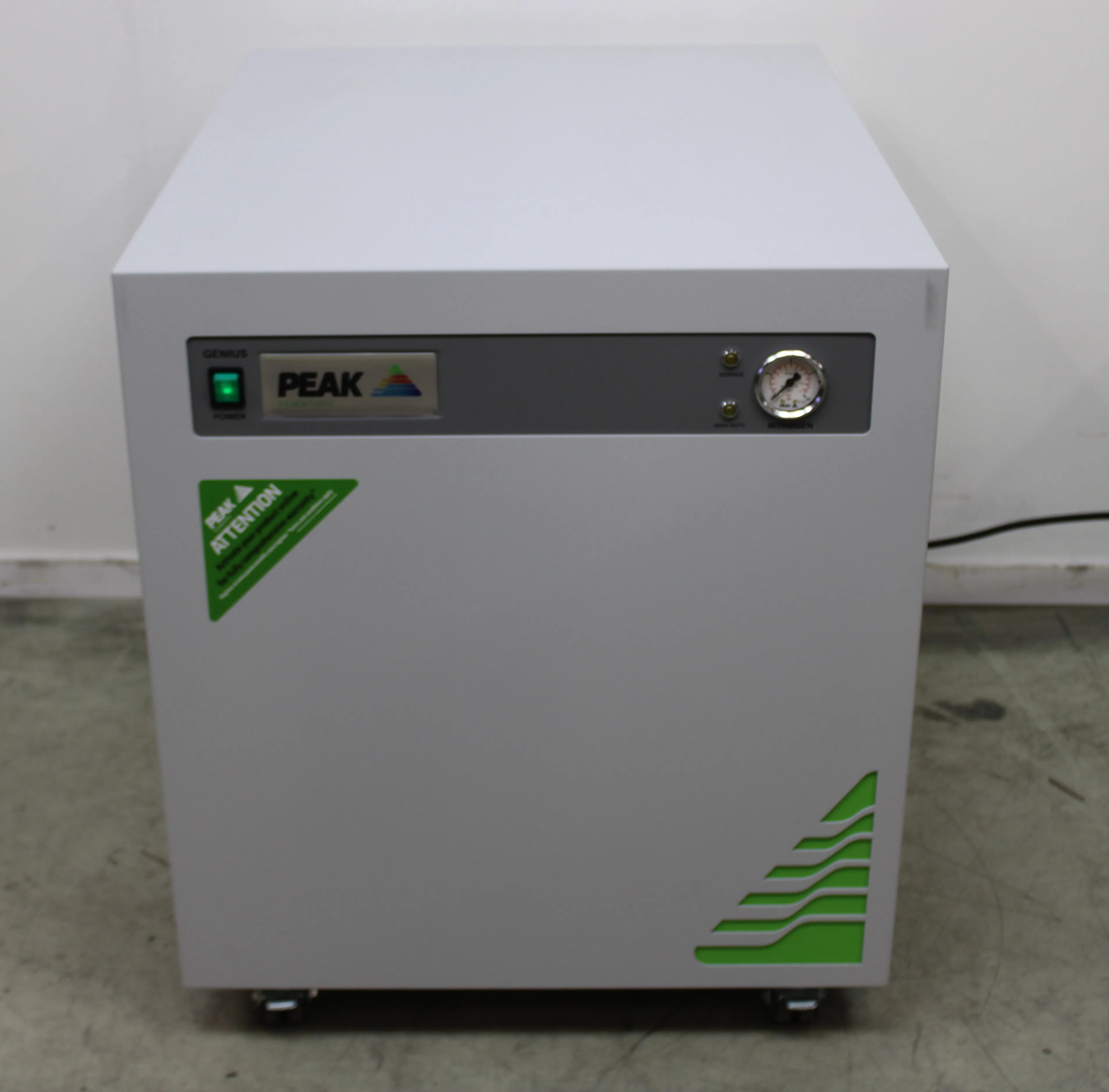 Peak Scientific N2 Gas Generator (Cascadion N2, 230V, 100 PSI) - Multiple Units Available