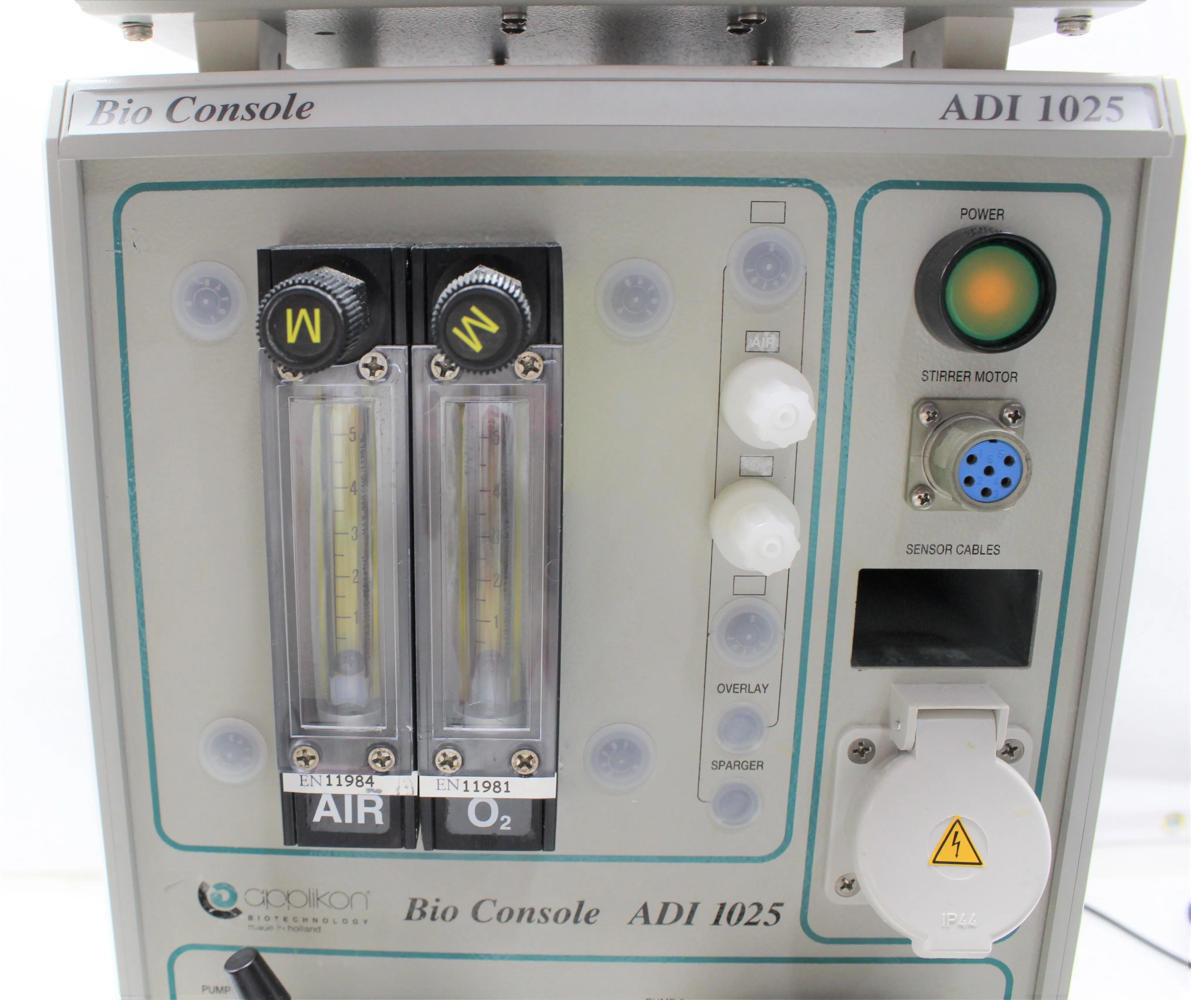 Applikon Bio Console ADI 1025 & ADI 1010 Fermenter with Bio Controller