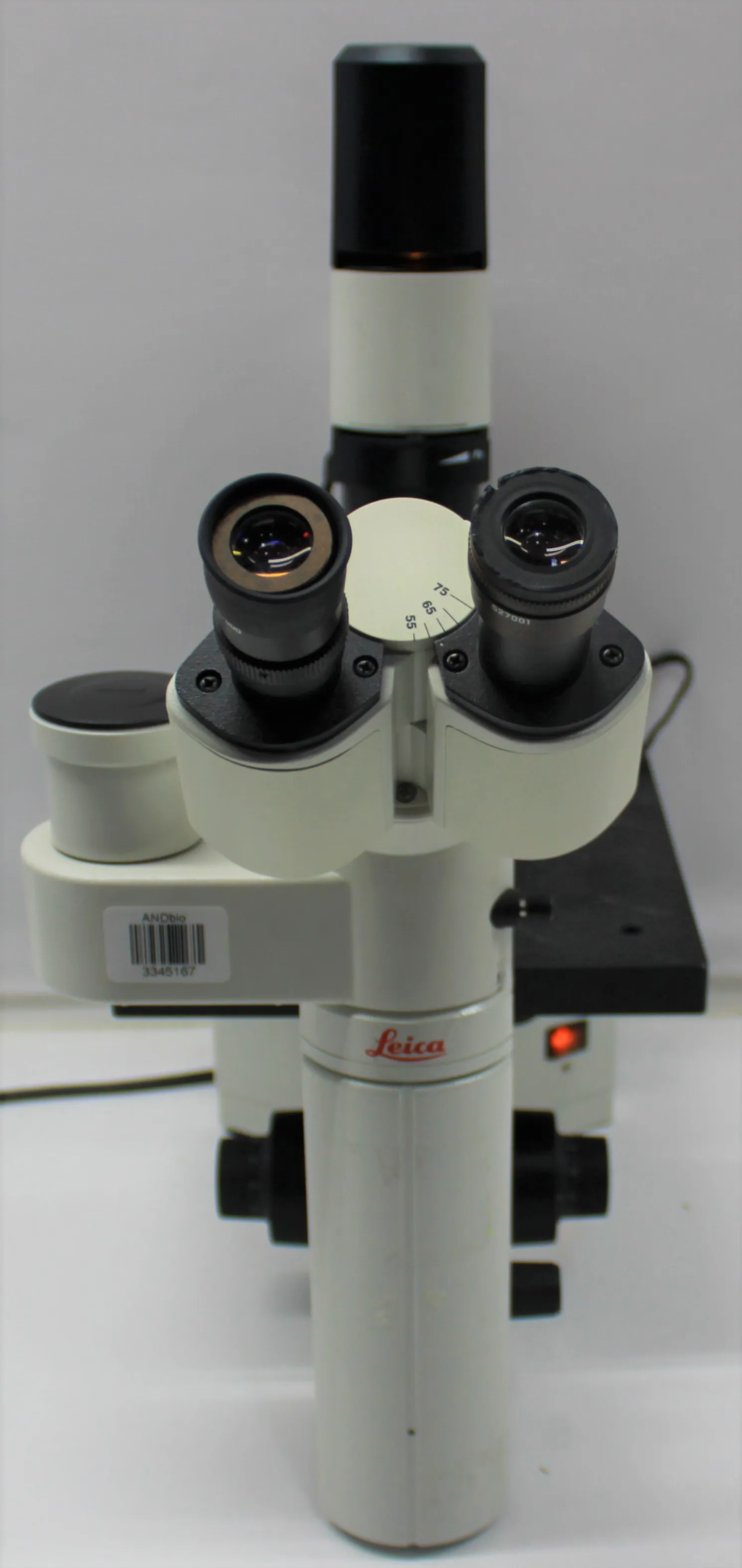 LEICA DMIL Inverted Microscope with Phase Contrast