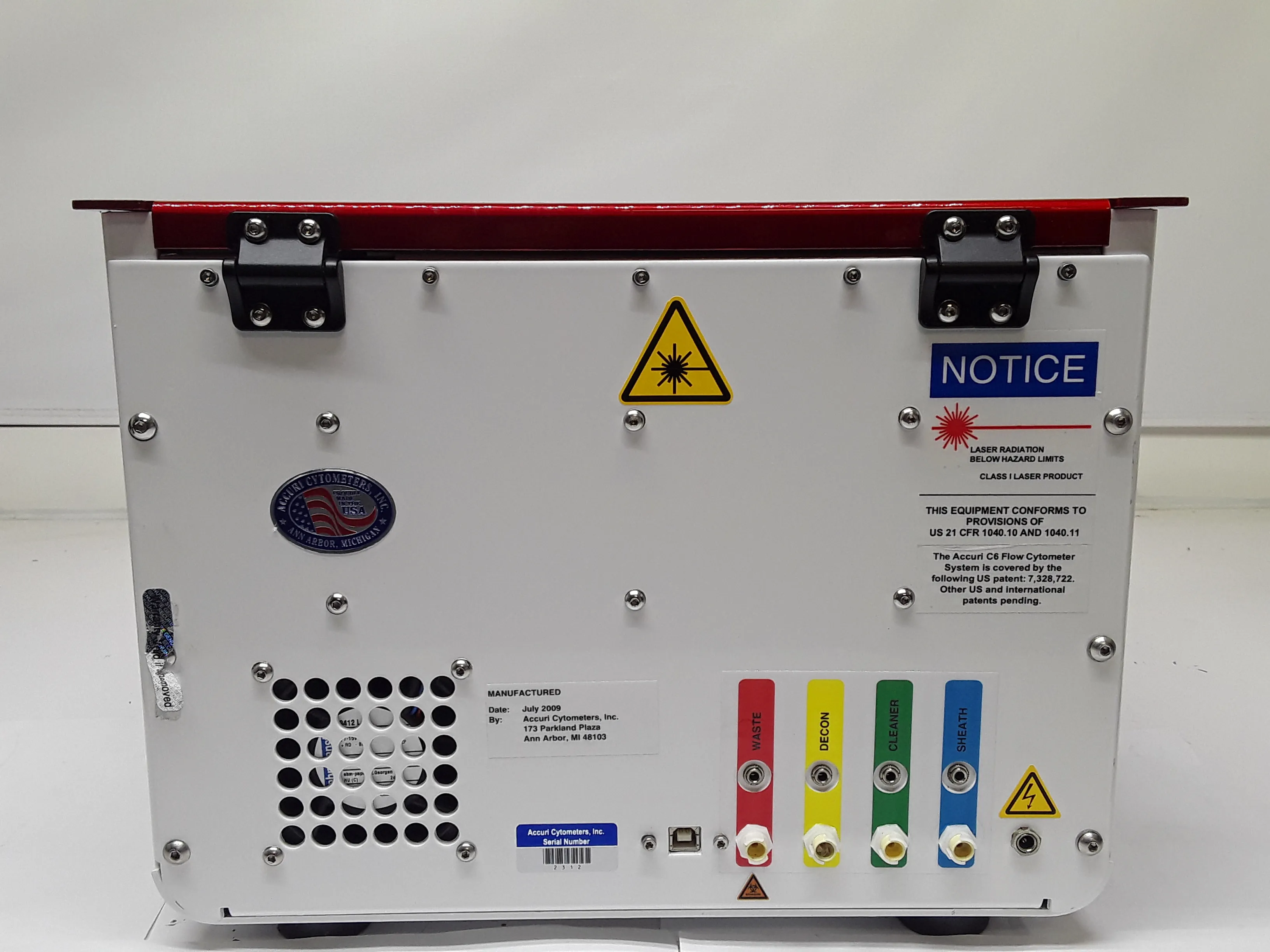 Accuri C6 Plus Flow Cytometer