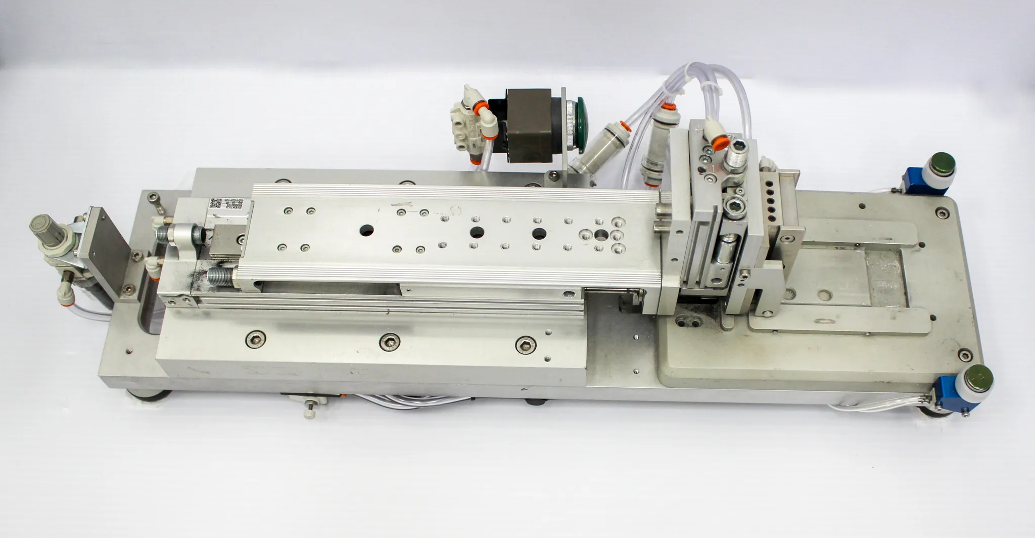 Kinematic Automation Mesa Kapton Heater Lamination